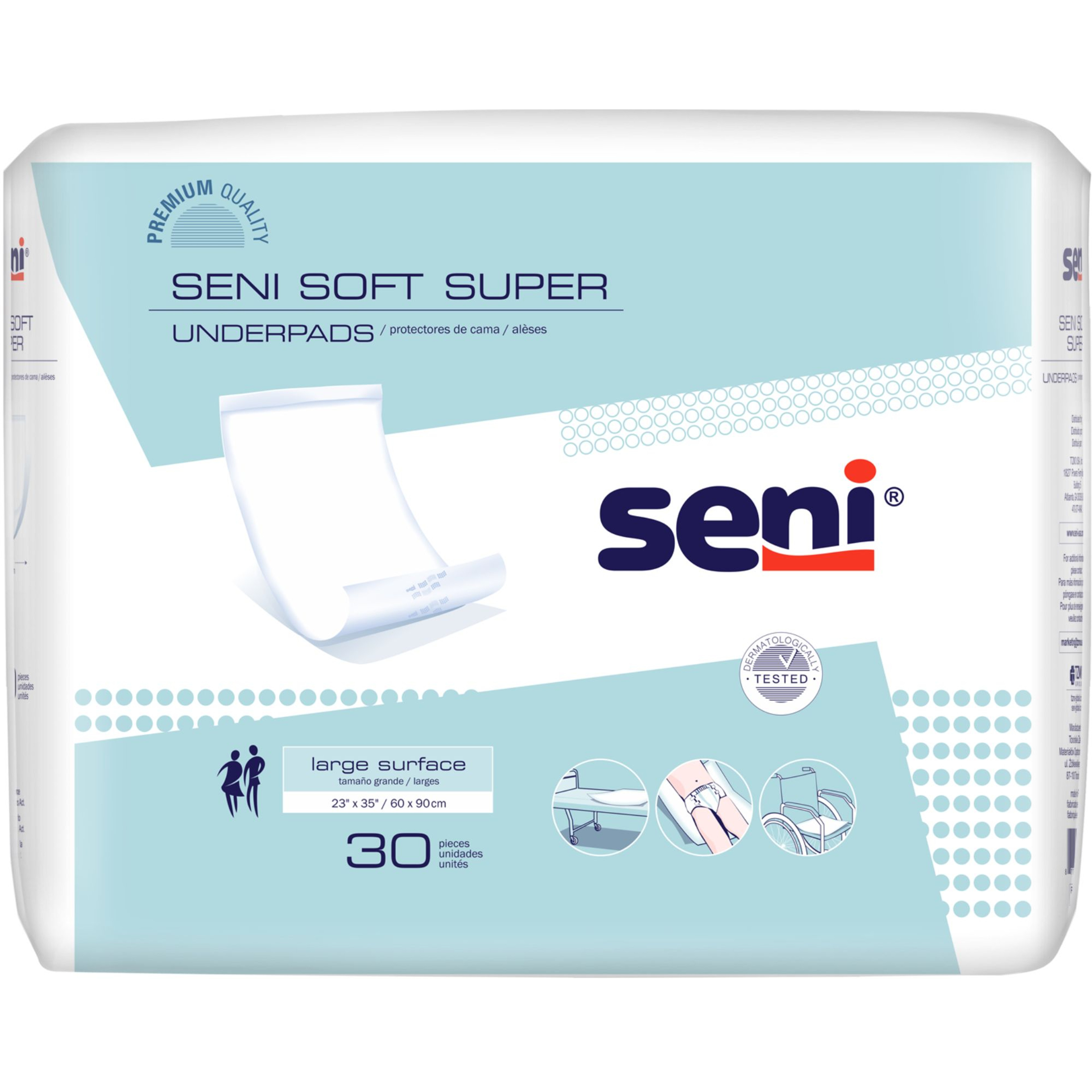 Seni Soft Super Hygienic Underpads