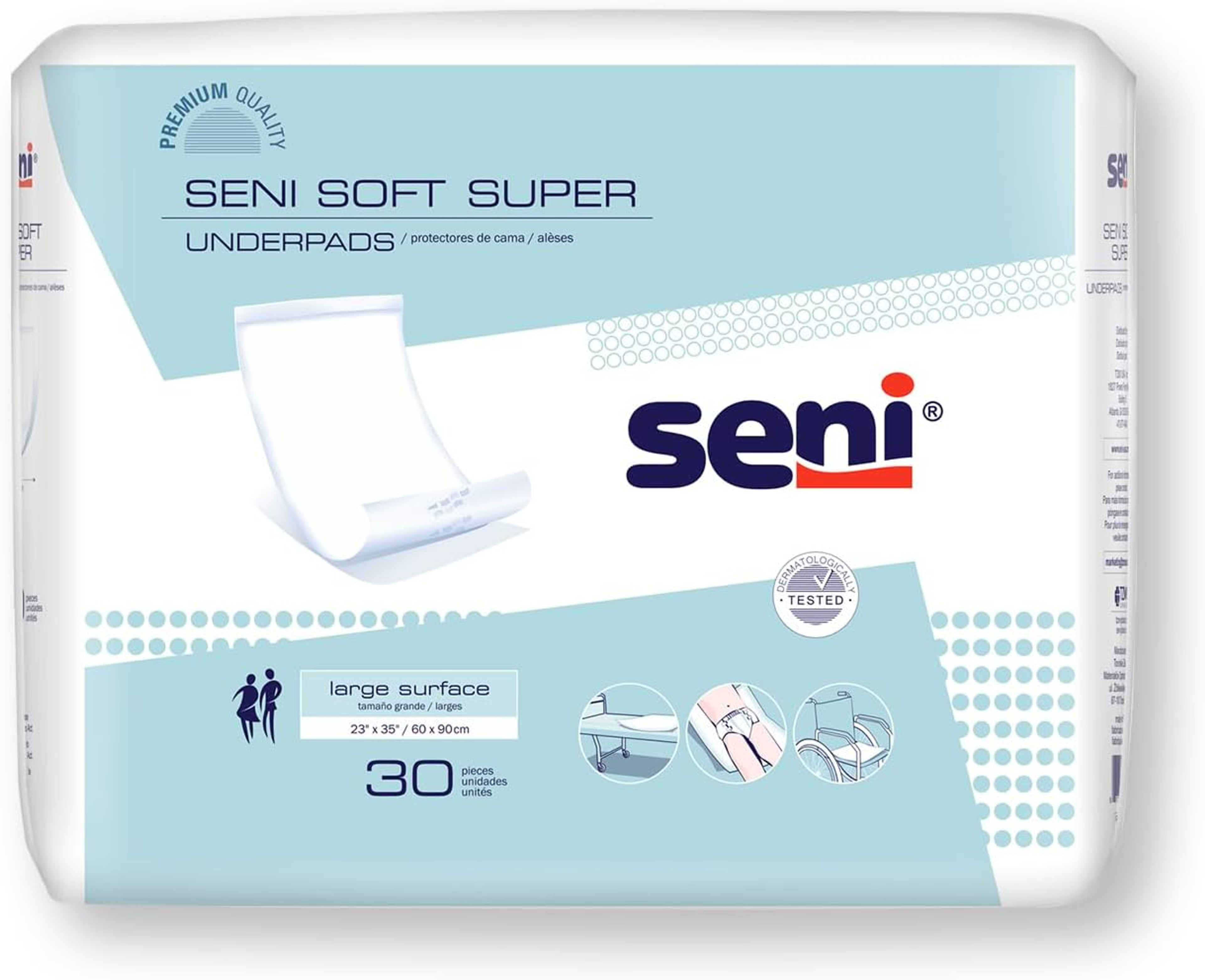 Seni Soft Super Hygienic Underpads