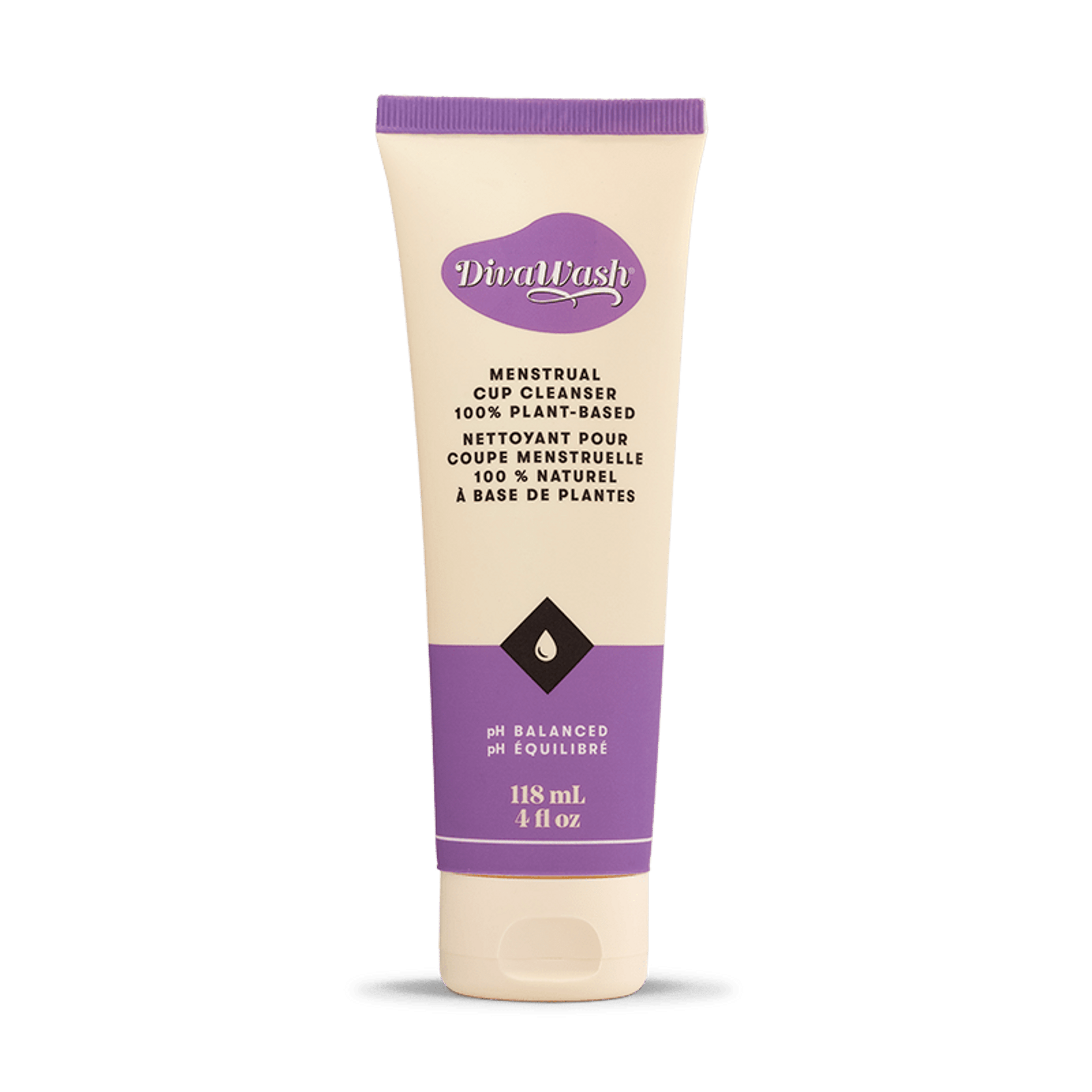 Diva Cup DivaWash Menstrual Cup Cleanser, 4 fl oz.