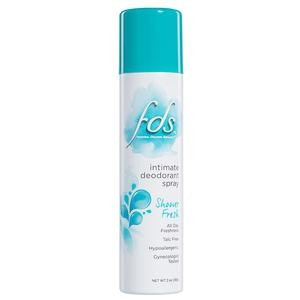 FDS Intimate Deodorant Spray, Shower Fresh