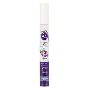 FDS Intimate + Body Dry Deodorant Spray, Lavender Blossom, 0.5 oz.