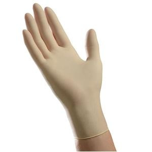 Cardinal Health Ambitex Latex General Purpose Gloves, Powder-Free, White