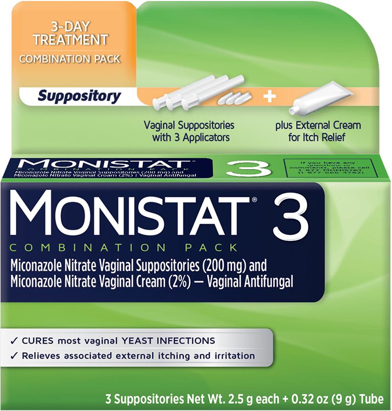 Monistat 3-Day Treatment Vaginal Cream
