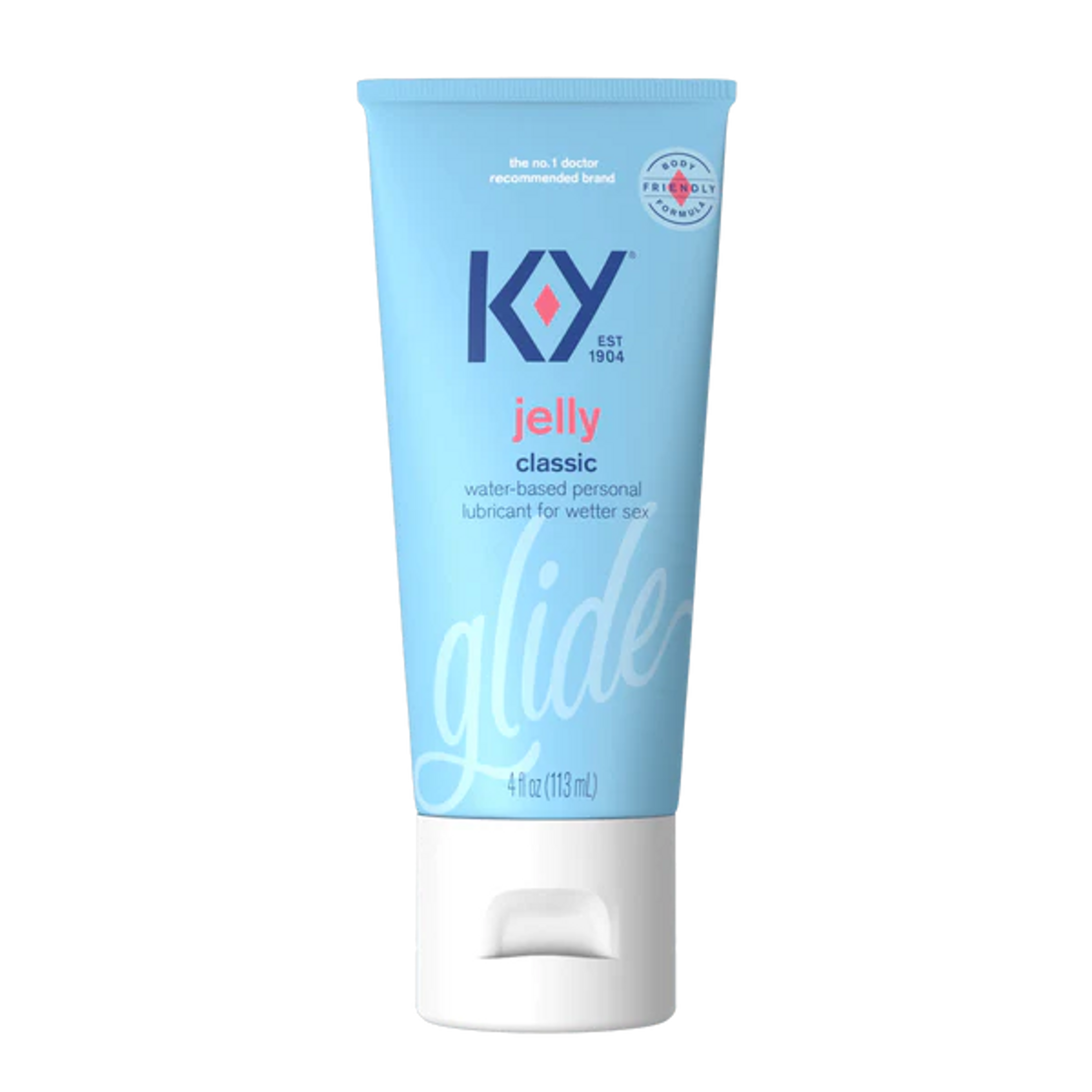 K-Y Personal Lubricated Jelly, 4 oz.