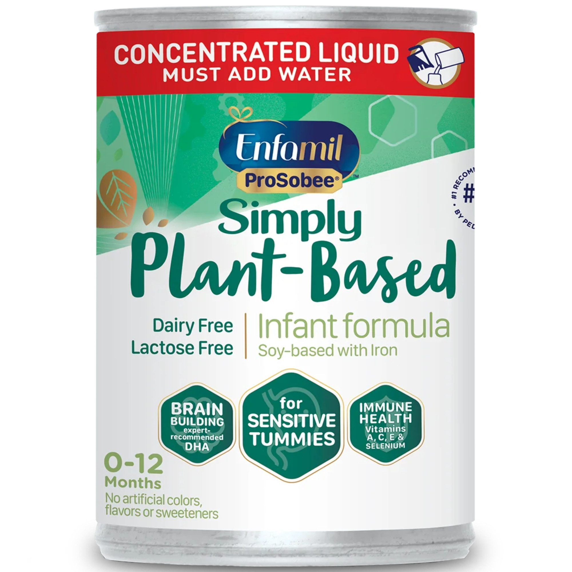 Enfamil ProSobee Soy Infant Formula, Concentrate