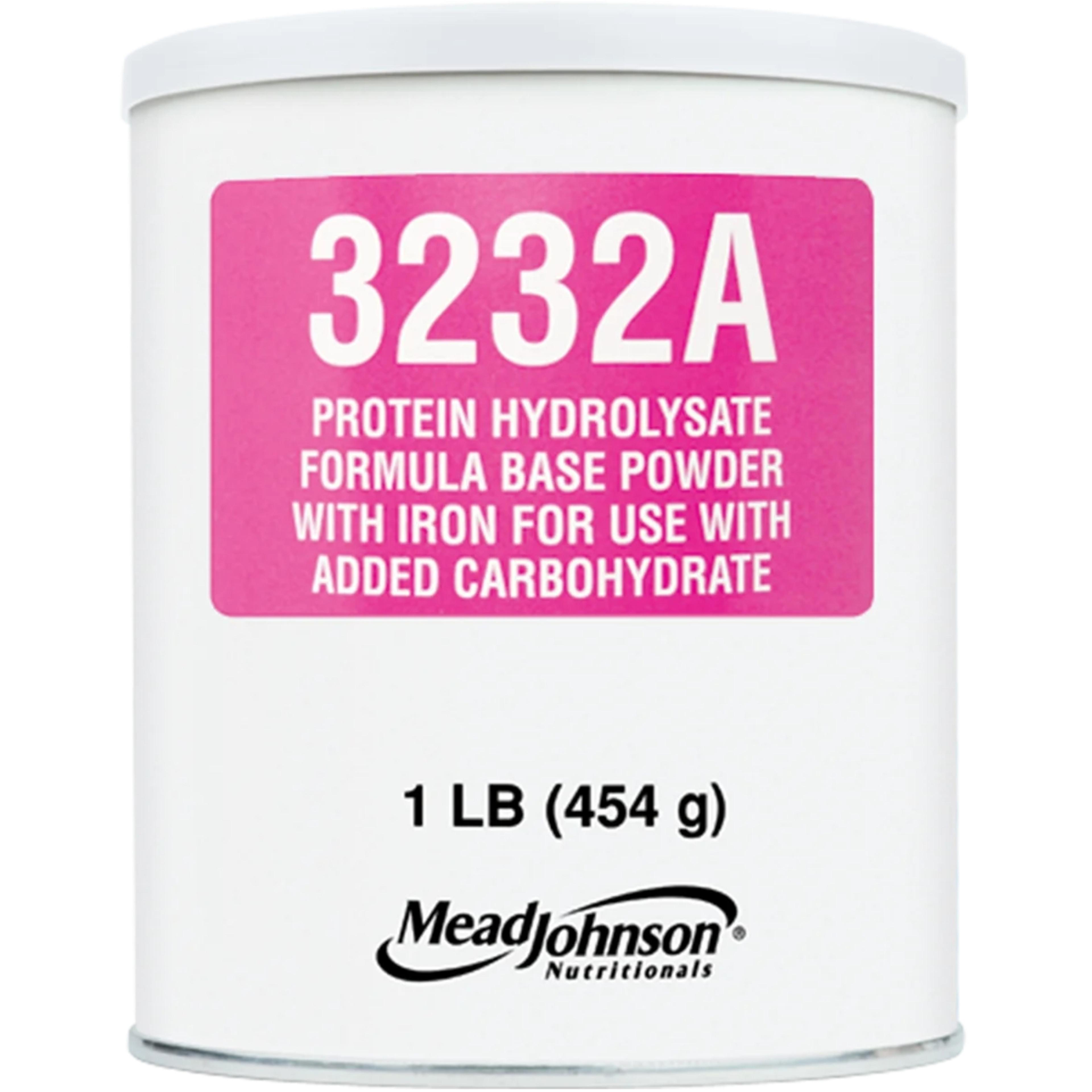 Mead Johnson 3232A Protein Hydrolysate Formula Base Powder, 1 lb.