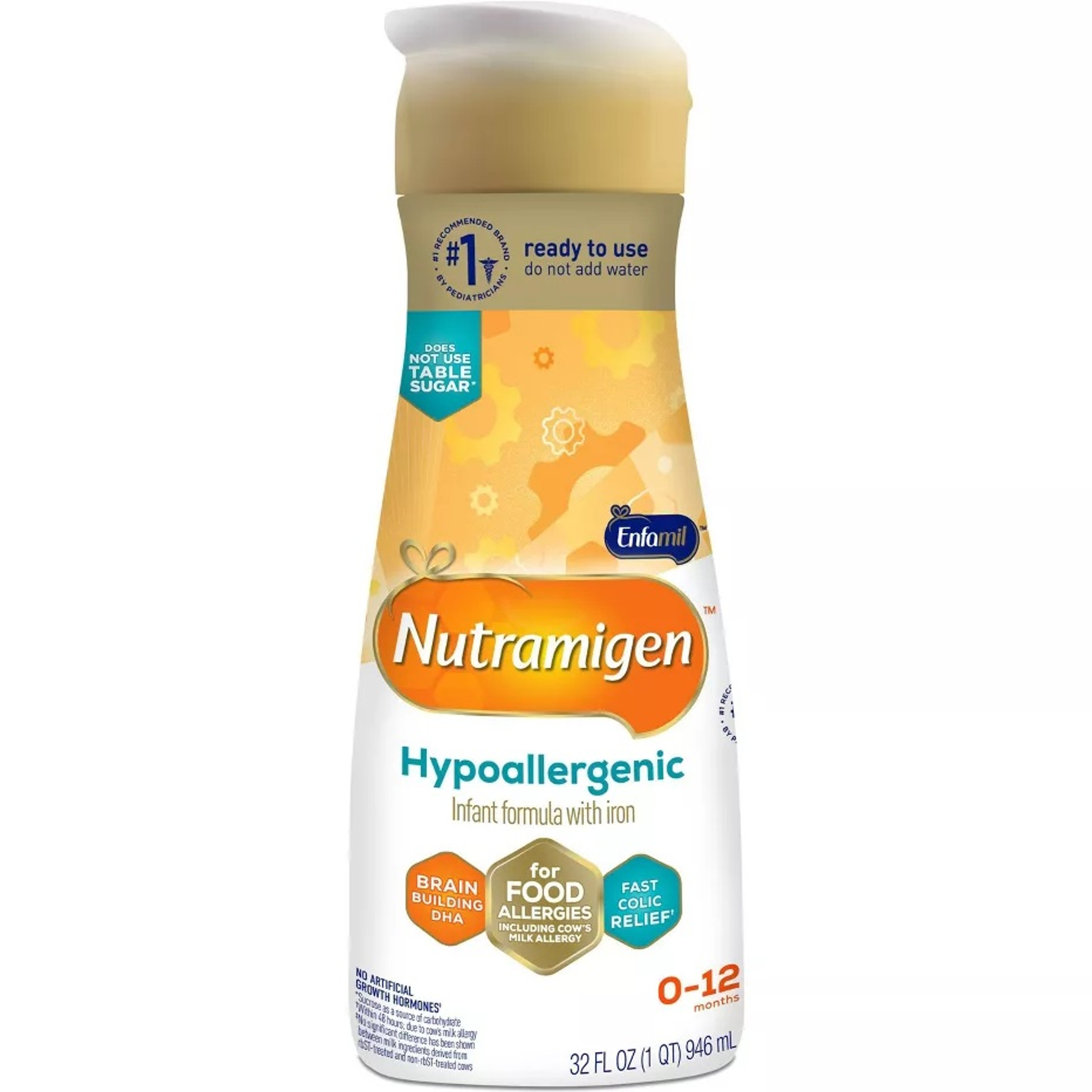 Enfamil Nutramigen Hypoallergenic Infant Ready-to-Use Formula