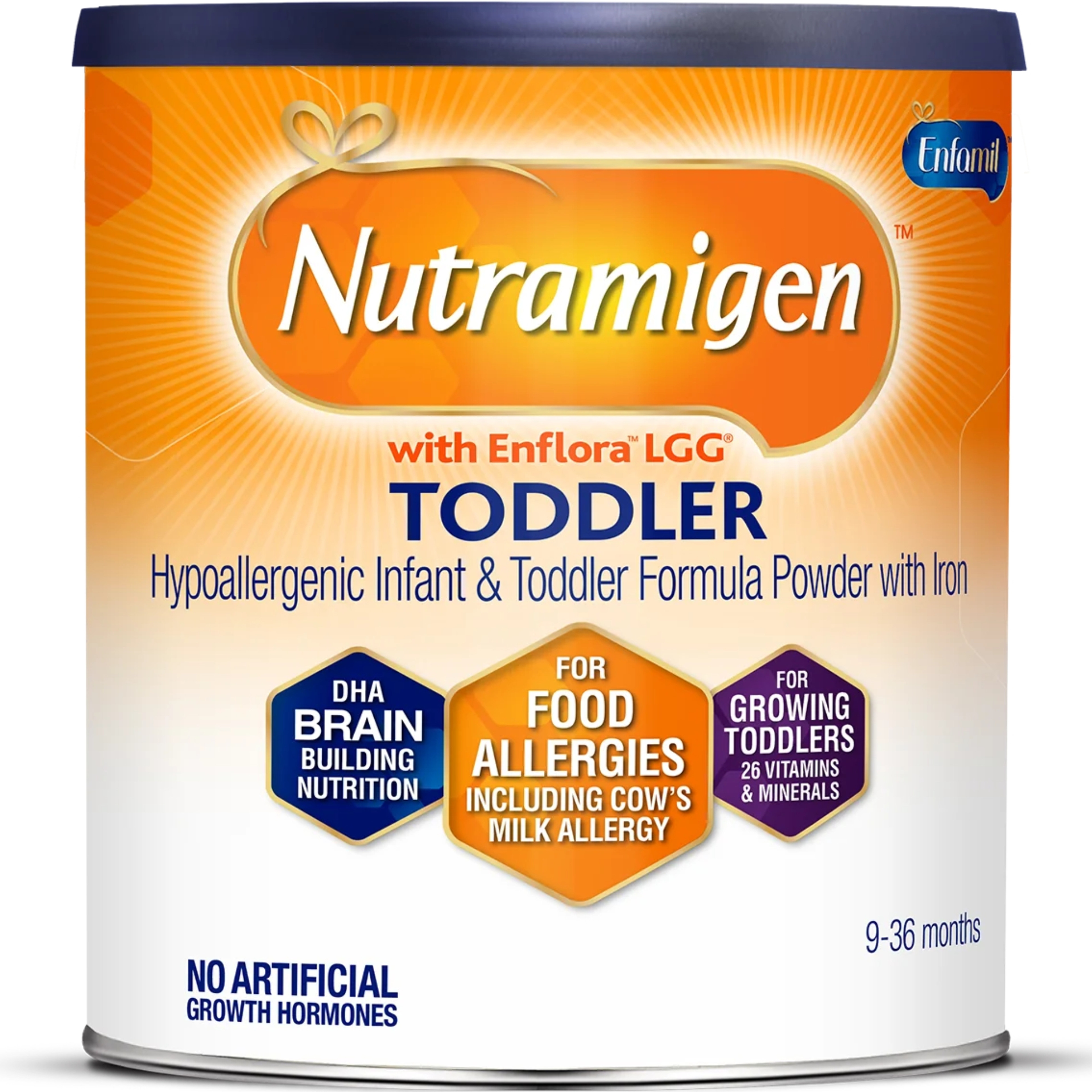 Enfamil Nutramigen with Enflora LGG Hypoallergenic Infant & Toddler Formula, Powder