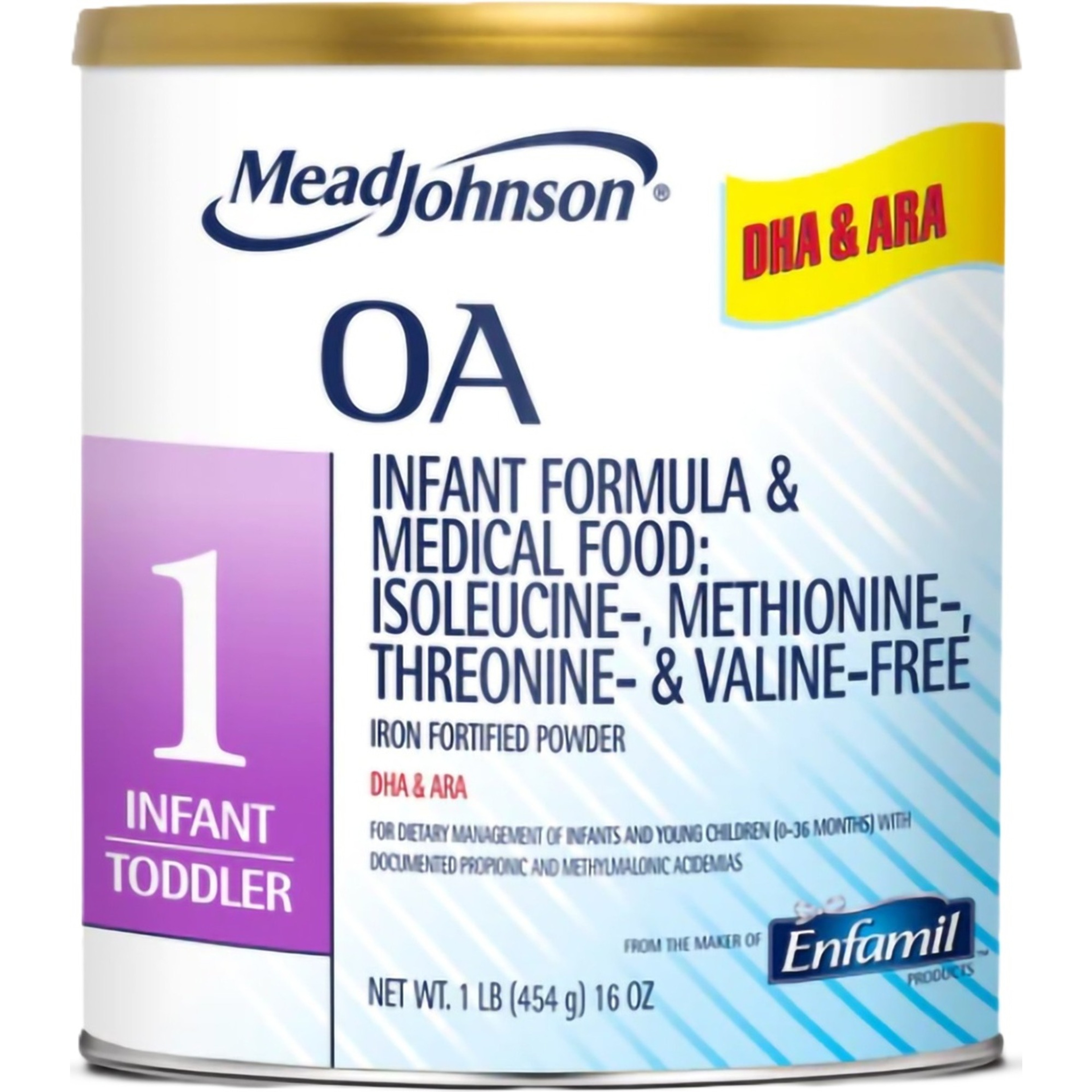 Mead Johnson OA Infant Formula & Medical Food, Powder, 1 lb