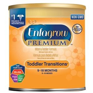 Enfagrow PREMIUM Toddler Transitions Supplemental Formula, Powder 20 oz.