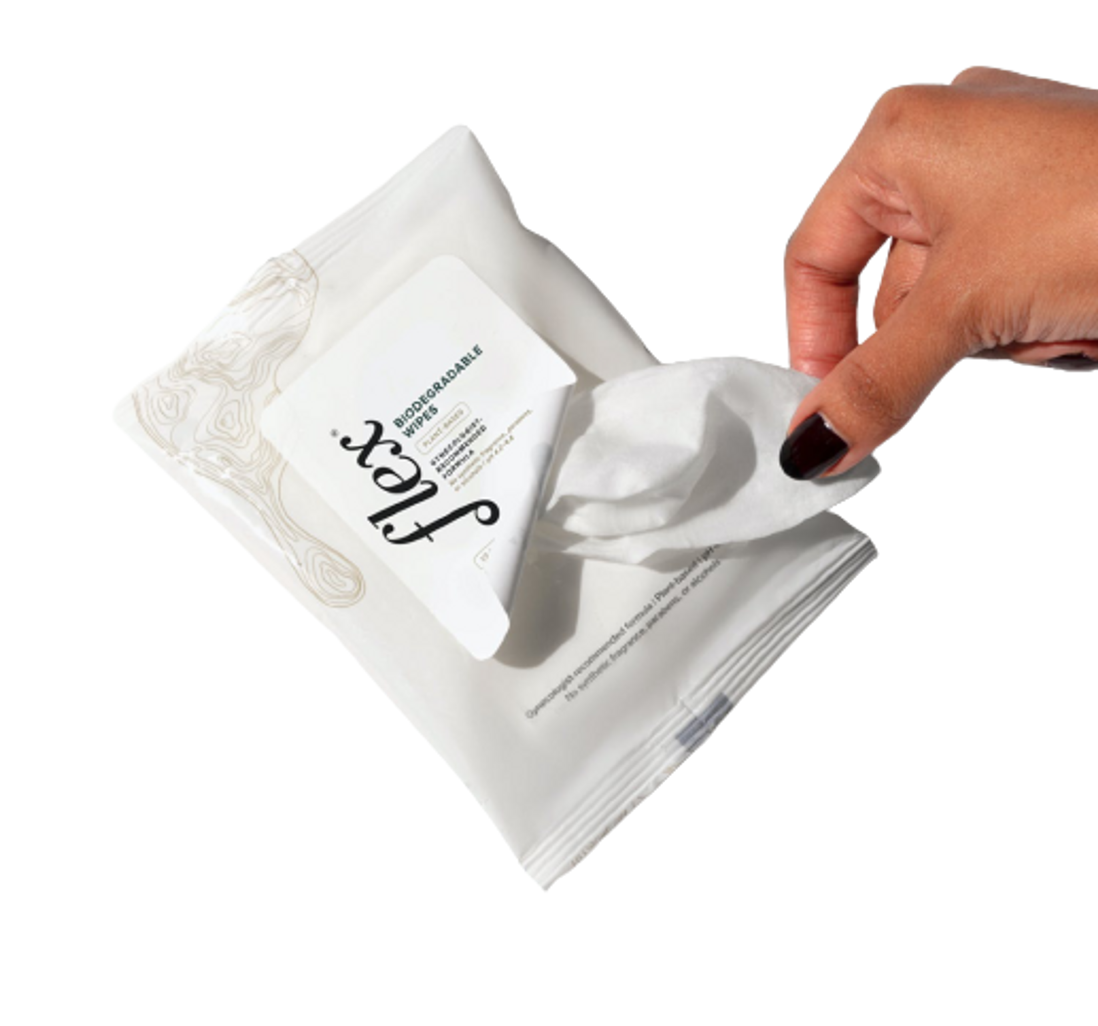 FLEX Biodegradable Wipes
