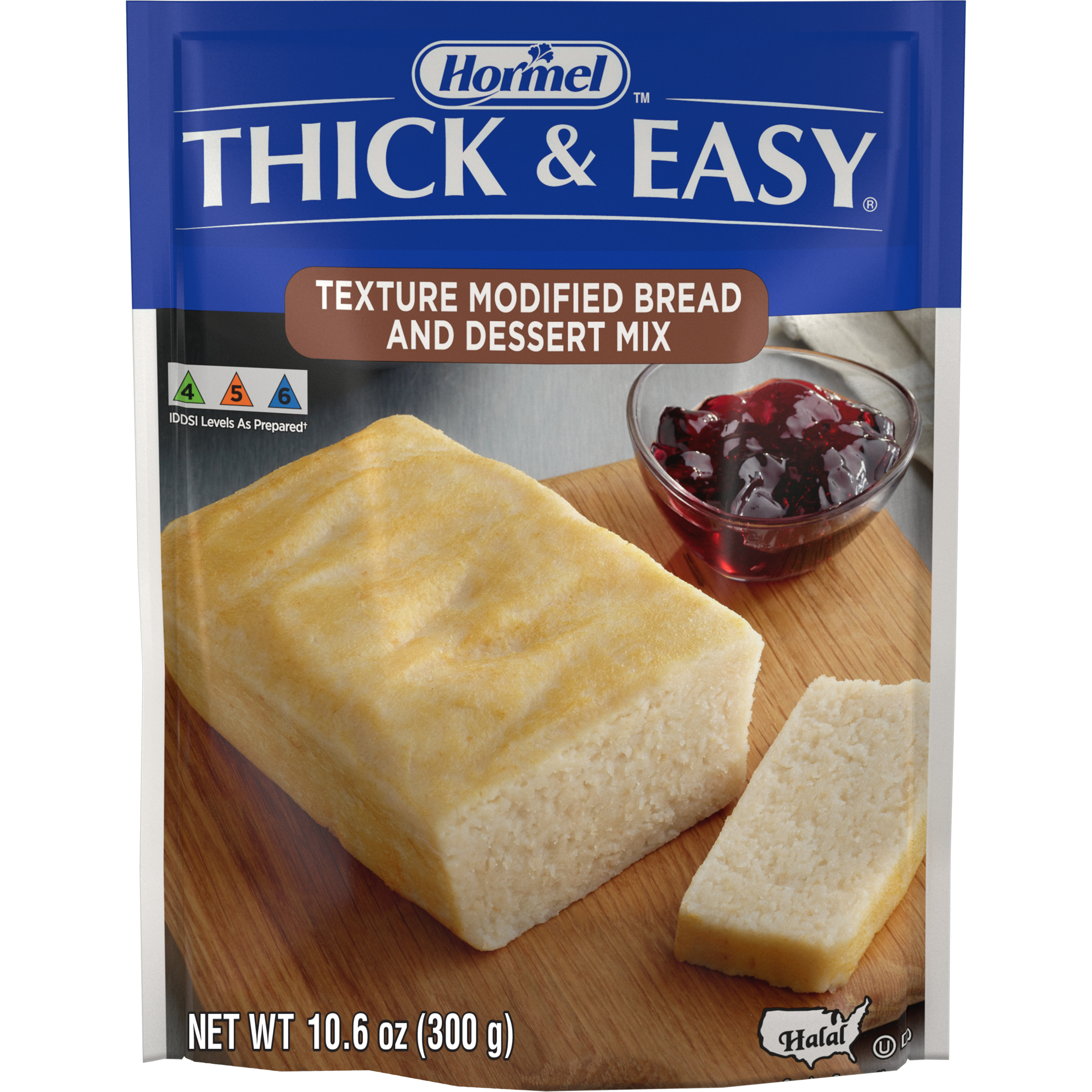 Thick & Easy Quick and Easy Bread and Dessert Mix