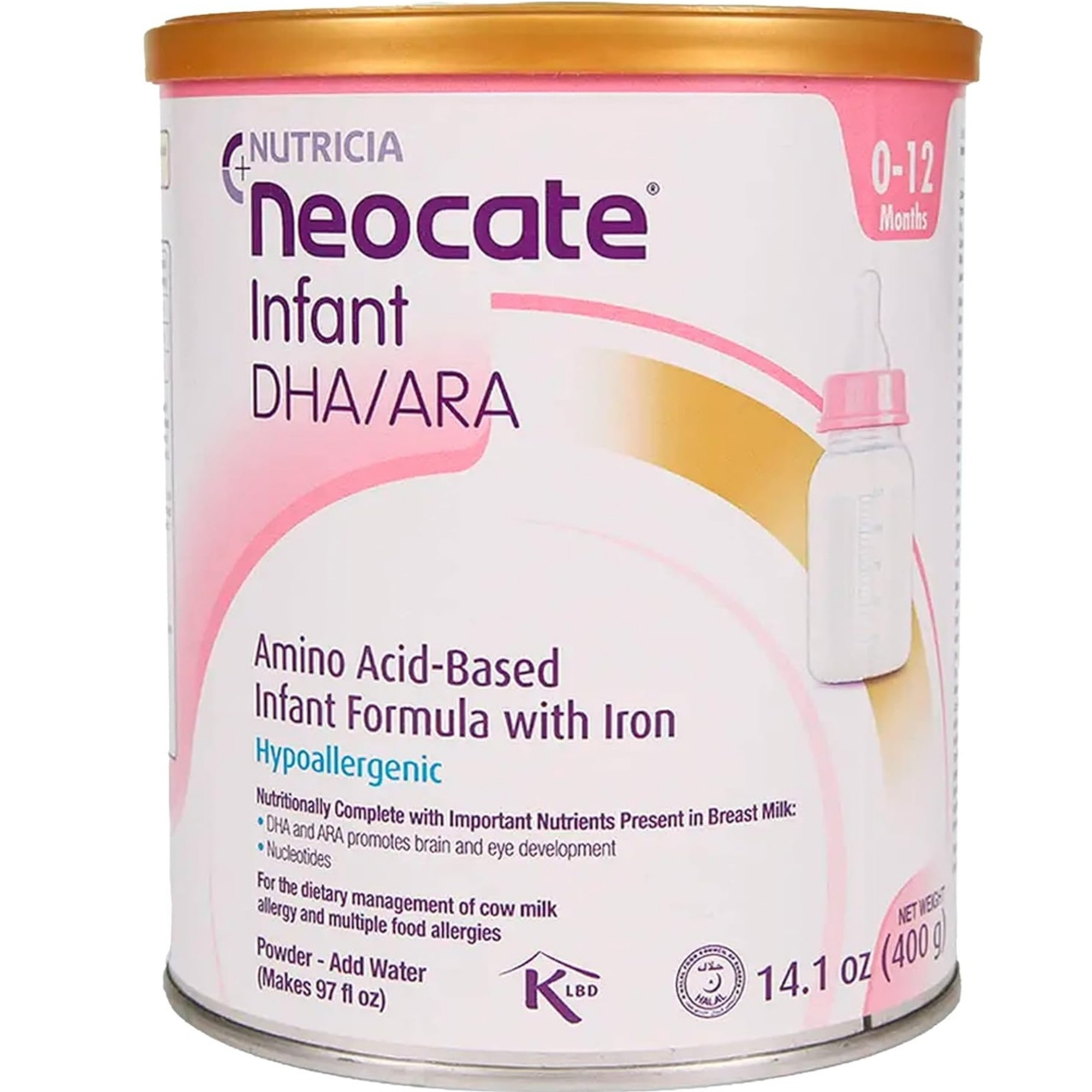 Neocate Infant DHA & ARA Amino Acid Based Infant Formula with Iron