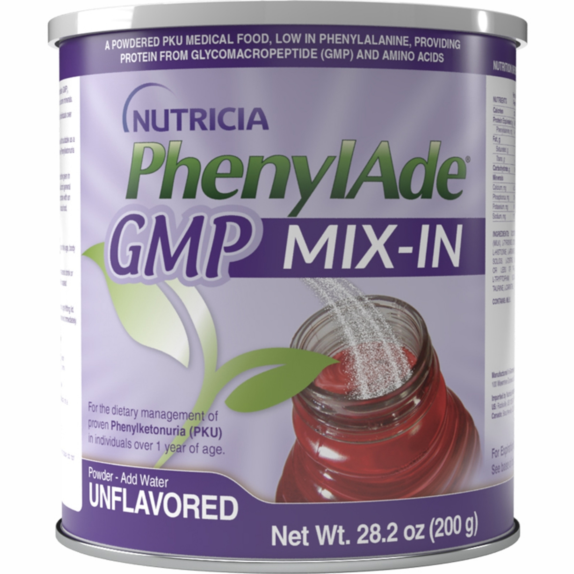 Nutricia PhenylAde GMP Mix-In PKU Powdered Medical Food, Unflavored