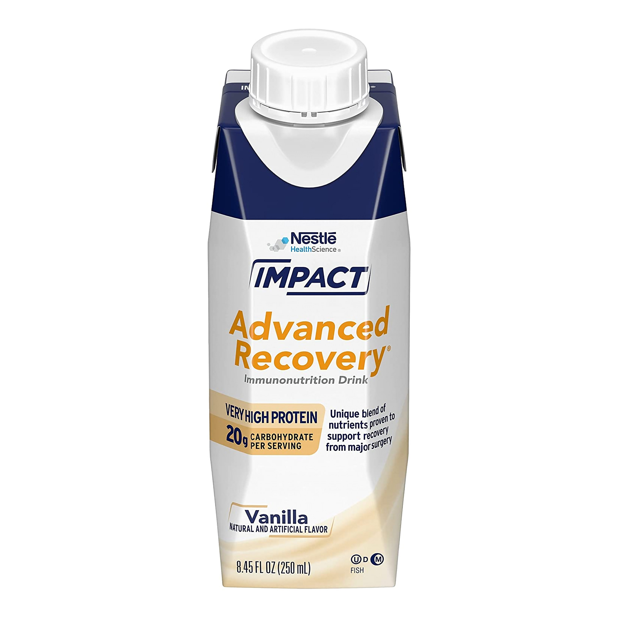 Impact Advanced Recovery Immunonutrition Drink, Vanilla