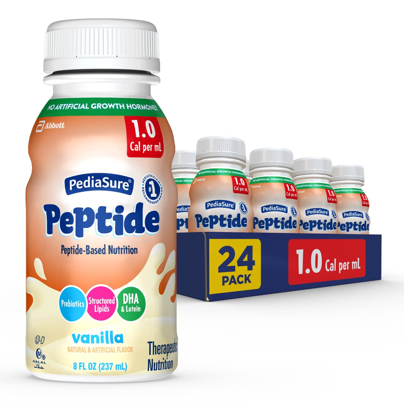 Pediasure Peptide 1.0 Cal Oral Supplement