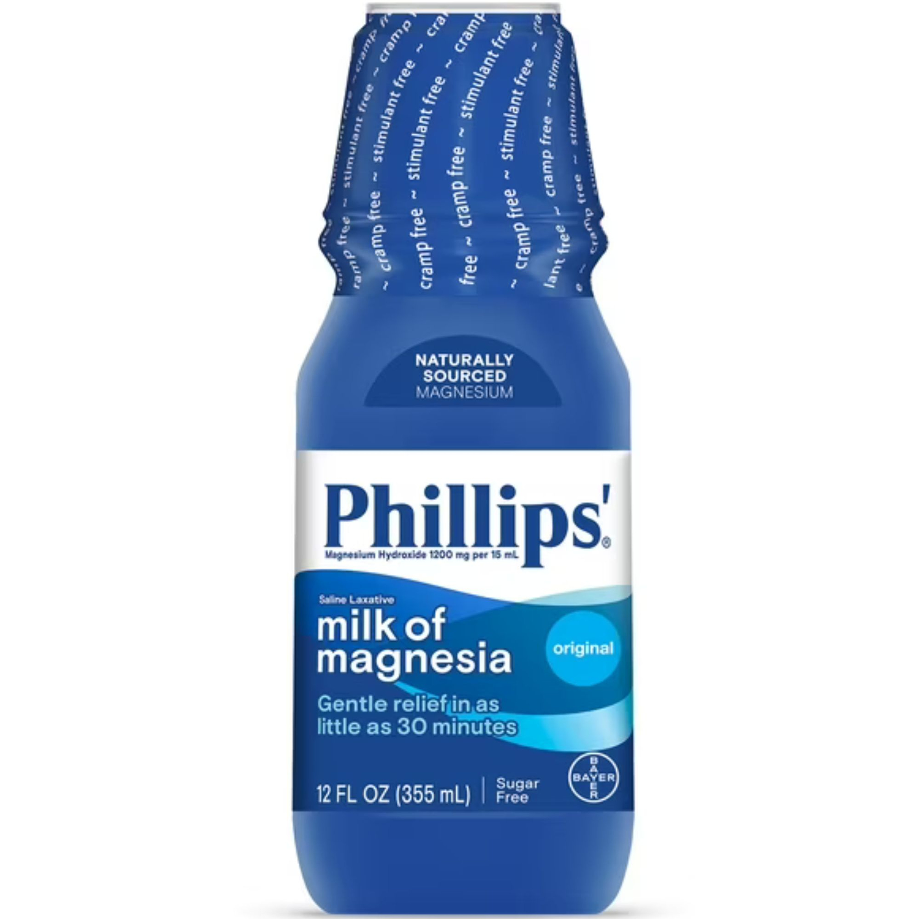Phillips' Original Milk Of Magnesia Laxative Liquid