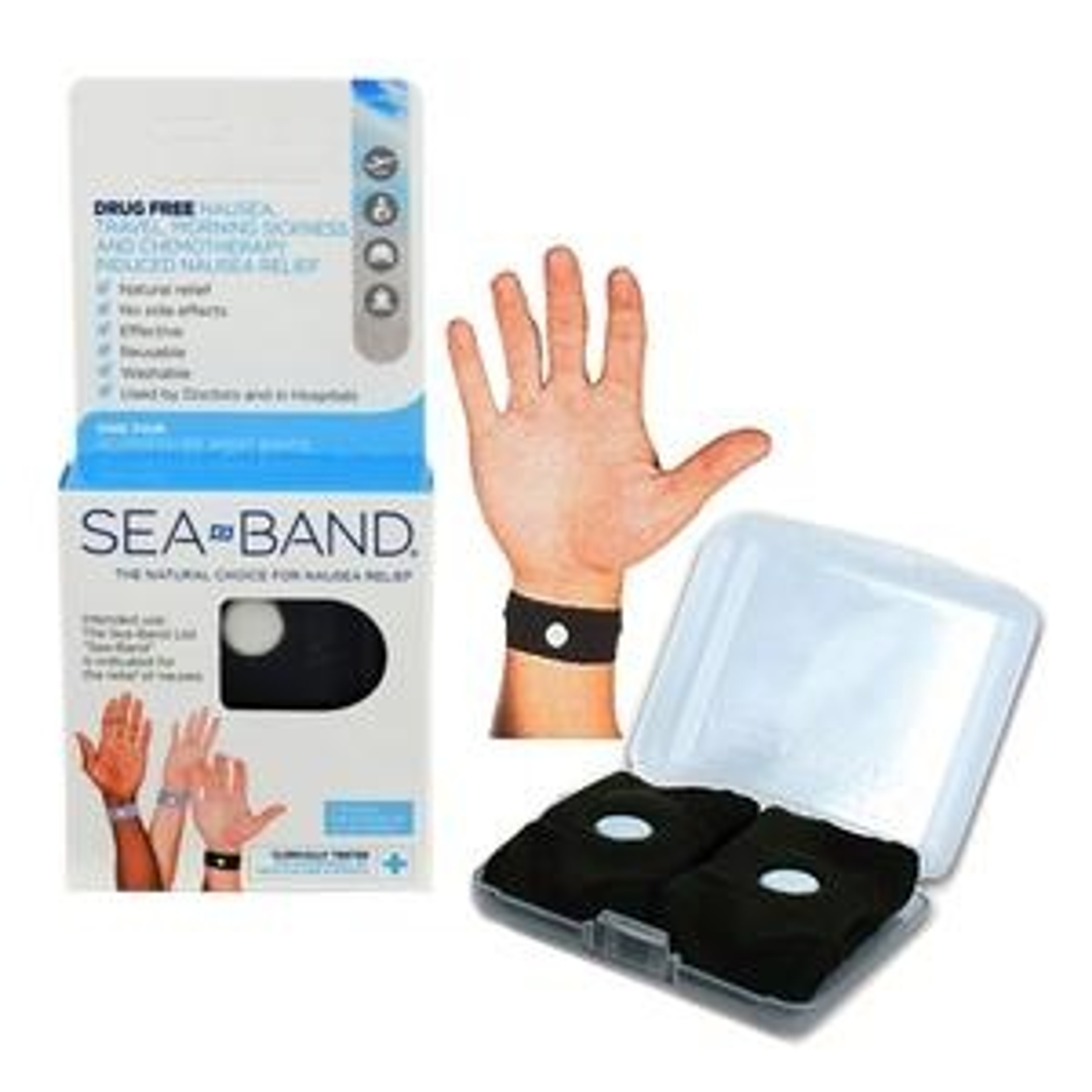 Sea-Band Acupressure Wrist Band