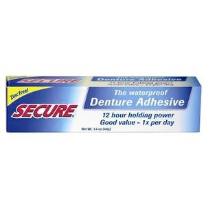 Secure Denture Adhesive