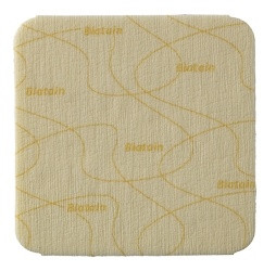 Coloplast Biatain Soft Hold Non-Adherent Foam Dressing without Border, Sterile, 2 x 2.75"