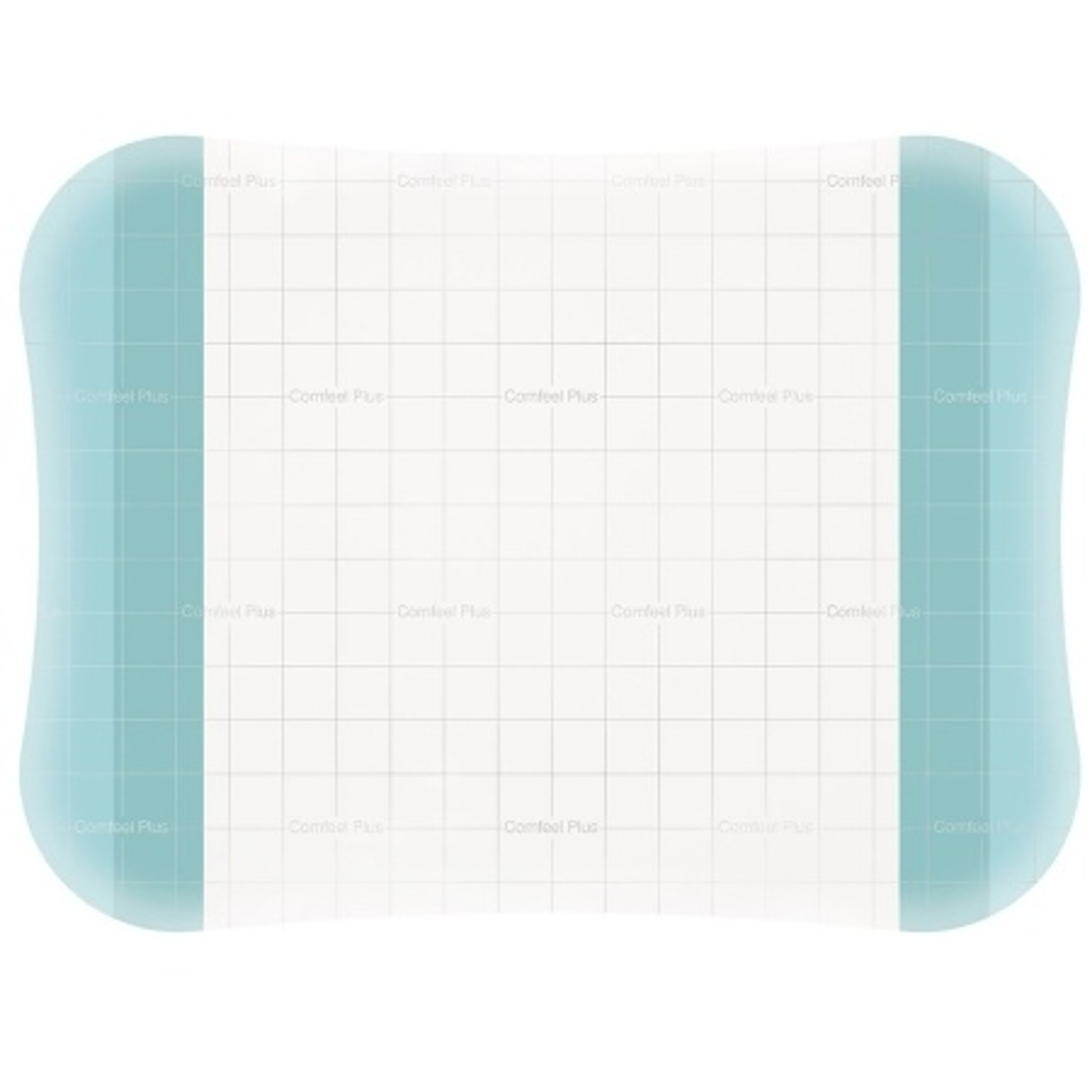 Coloplast Comfeel Plus Transparent Thin Hydrocolloid Dressing, Sterile, 3.5 X 5.5"