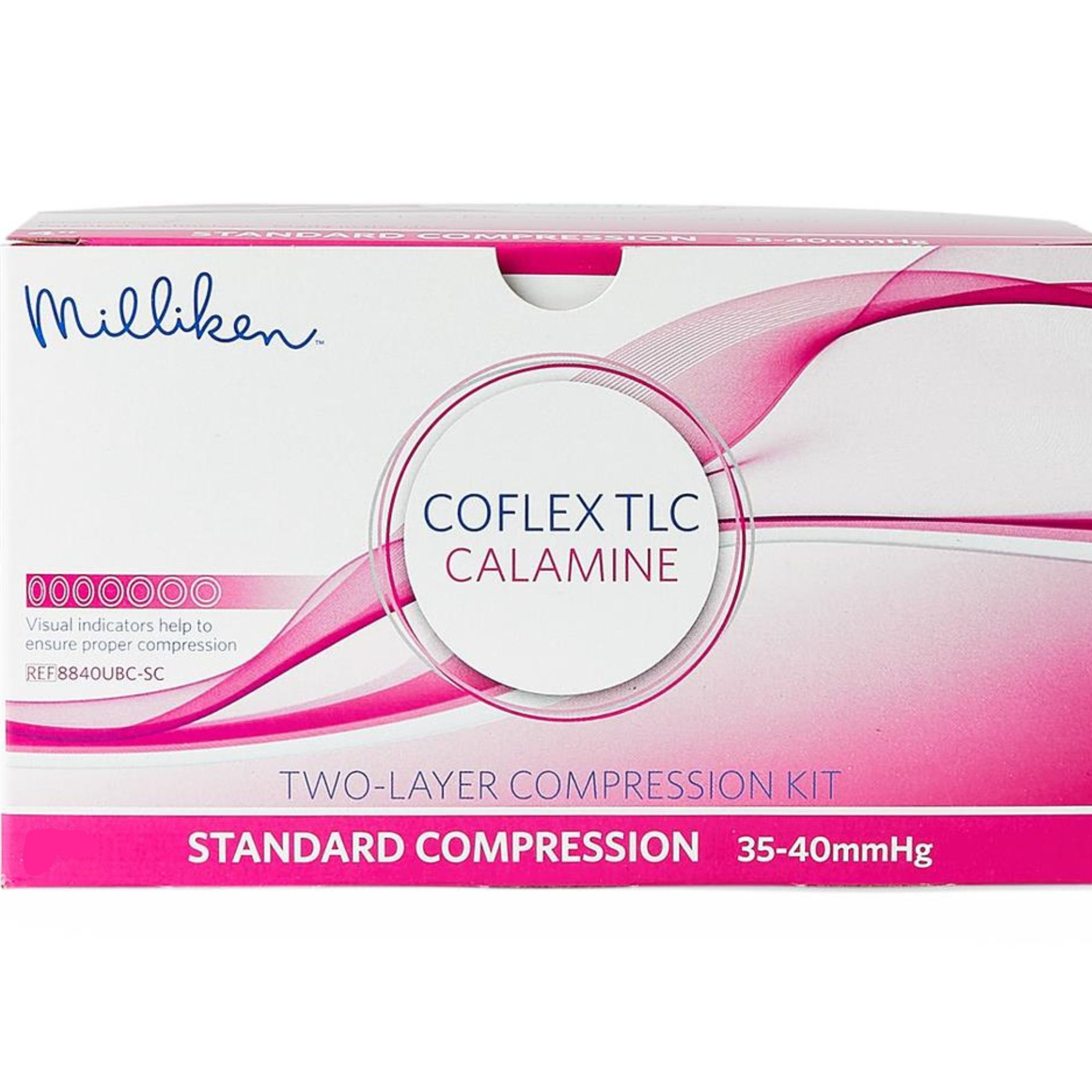 CoFlex TLC Calamine Standard Compression Bandage, 3"
