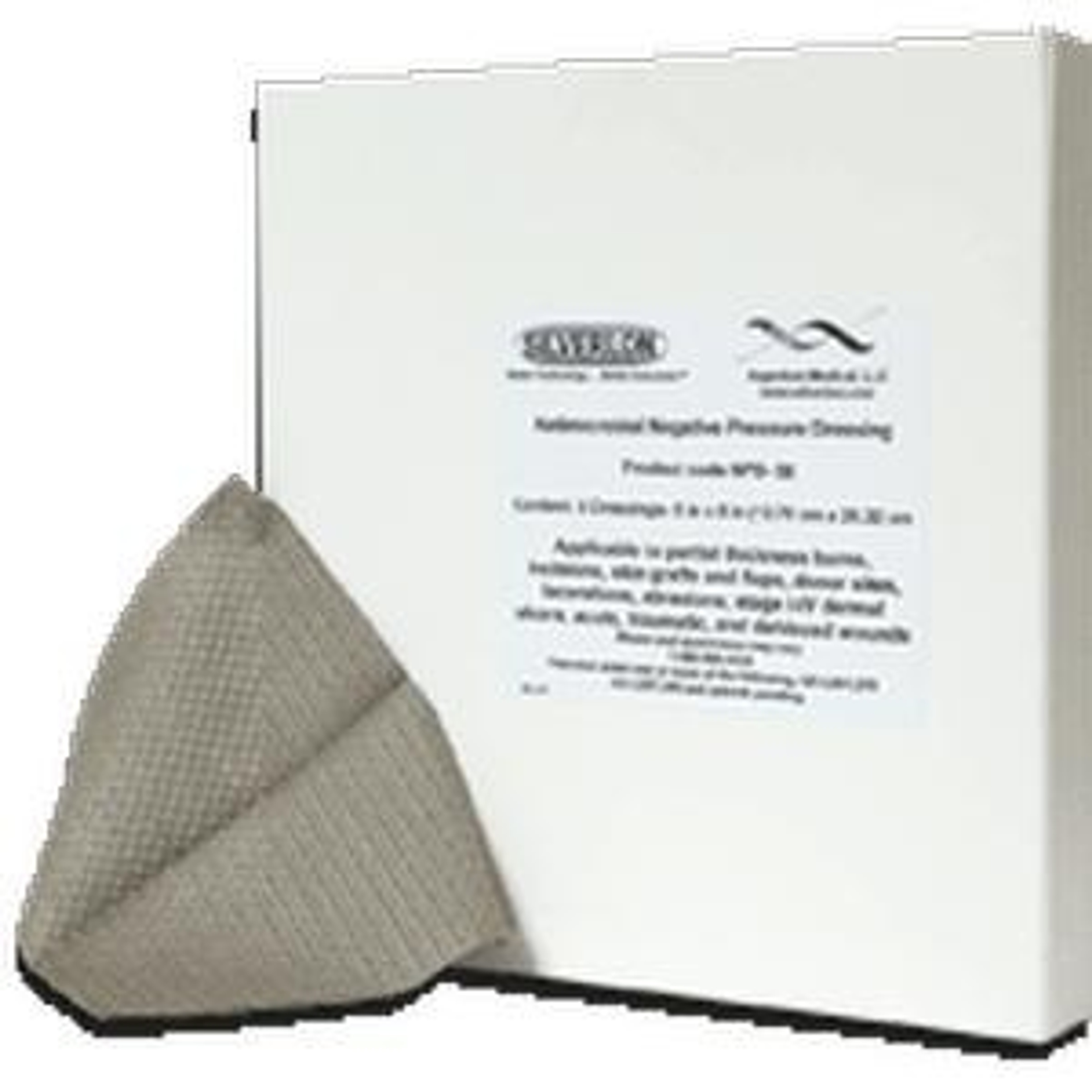 Silverlon Antimicrobial Negative Pressure Dressing, 4" x 5"