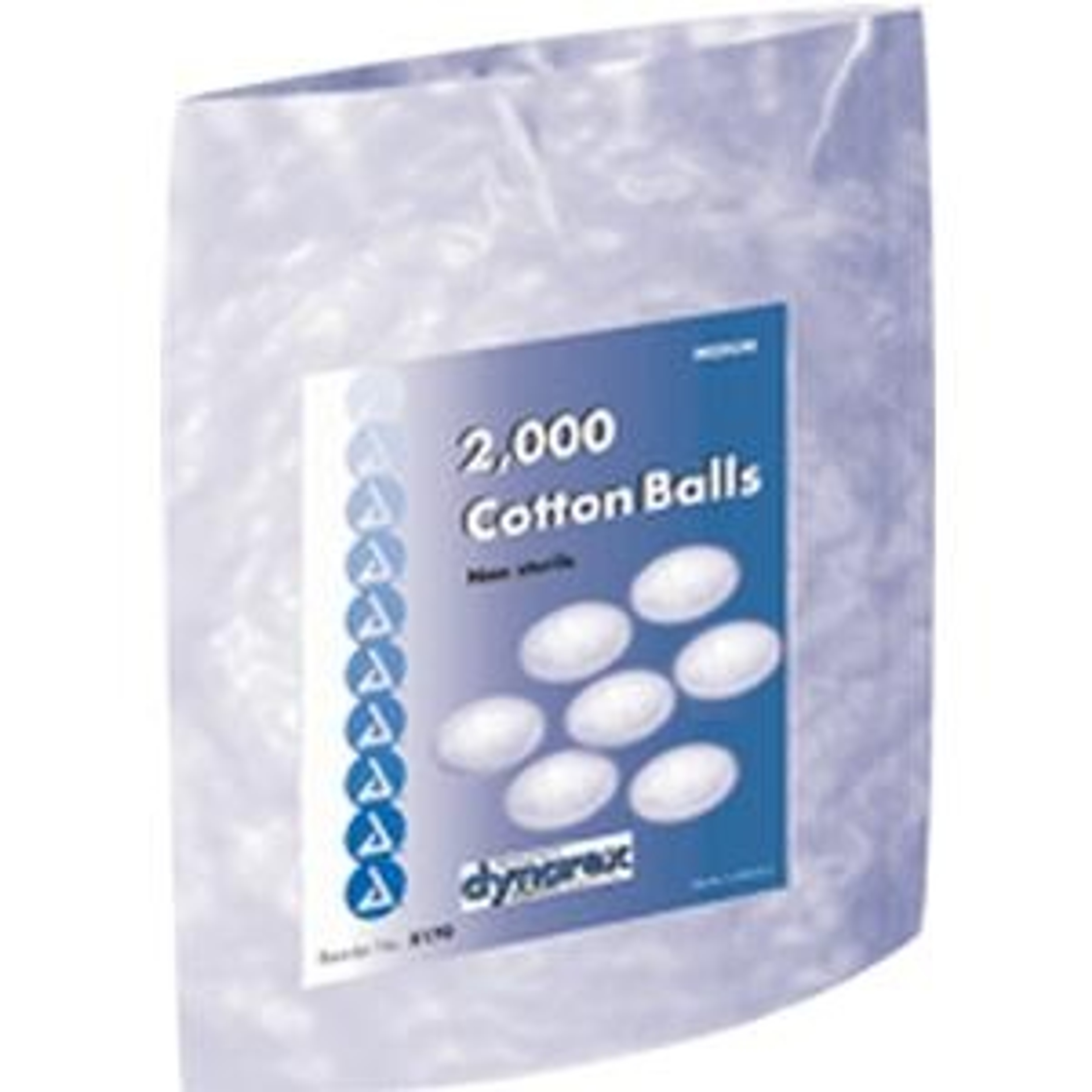 Dynarex Cotton Balls, Medium