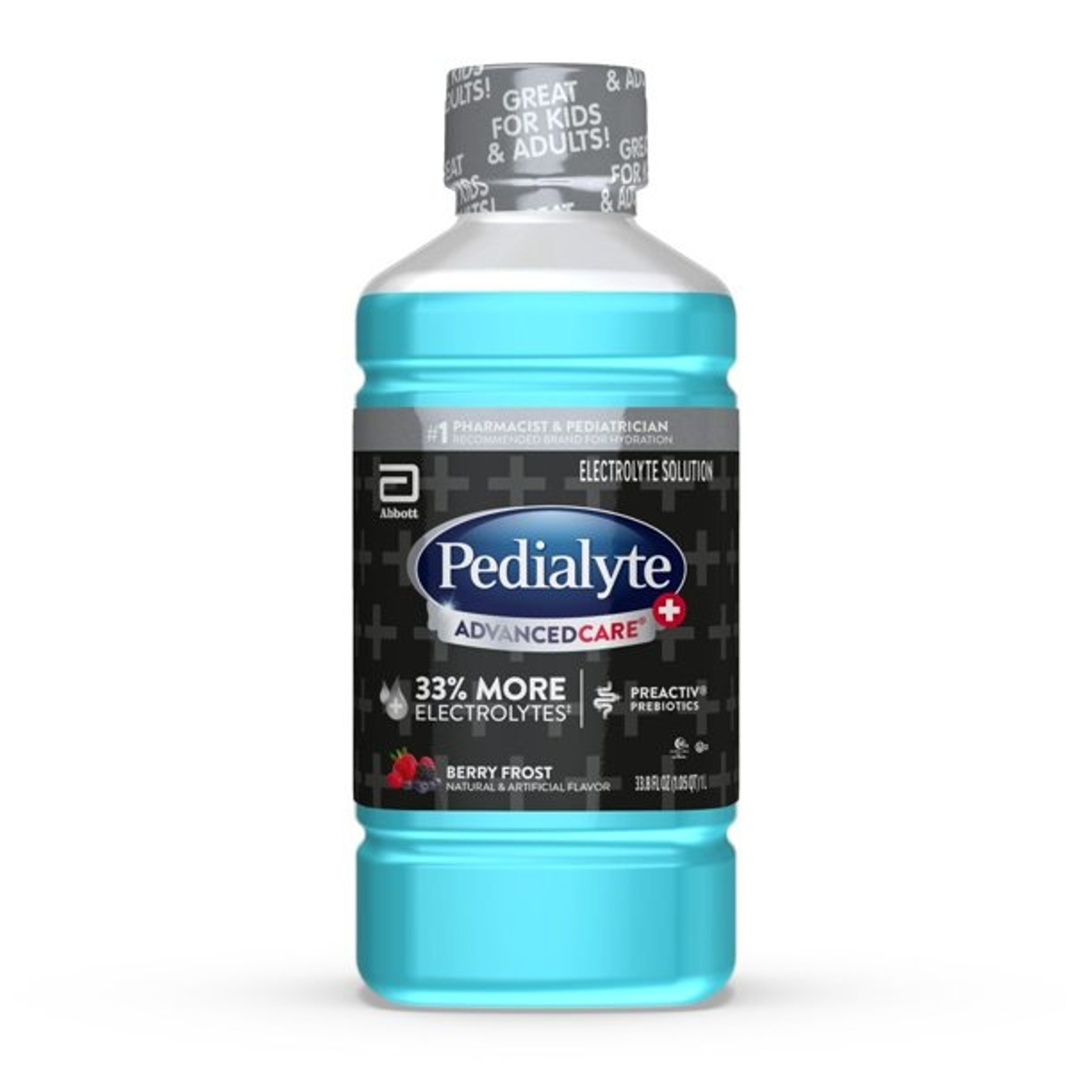 Pedialyte AdvancedCare Plus Electrolyte Drink, Berry Frost