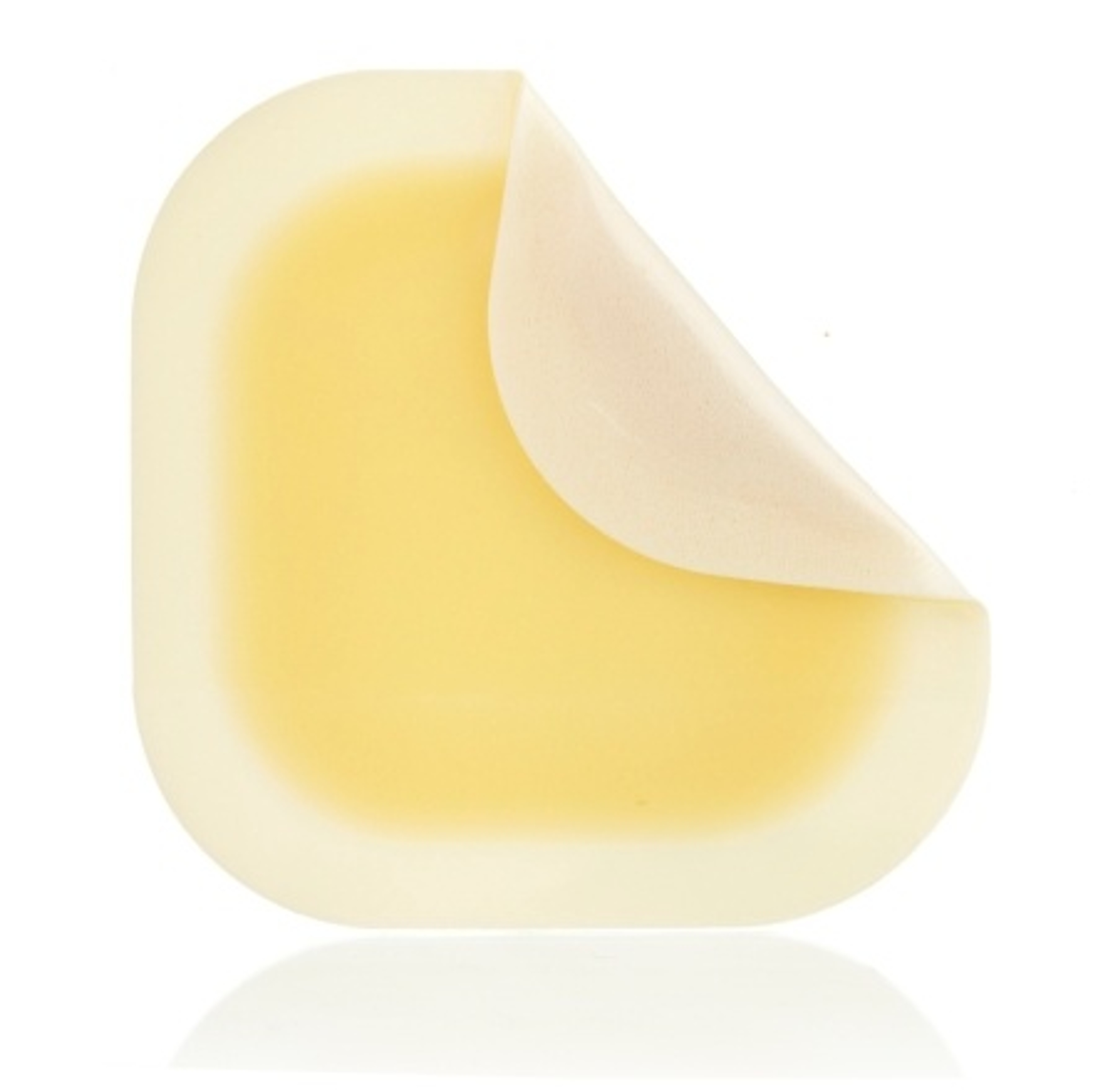 DermaRite DermaFilm Thin Hydrocolloid Wound Dressing with Border, Sterile, 2 x 2"