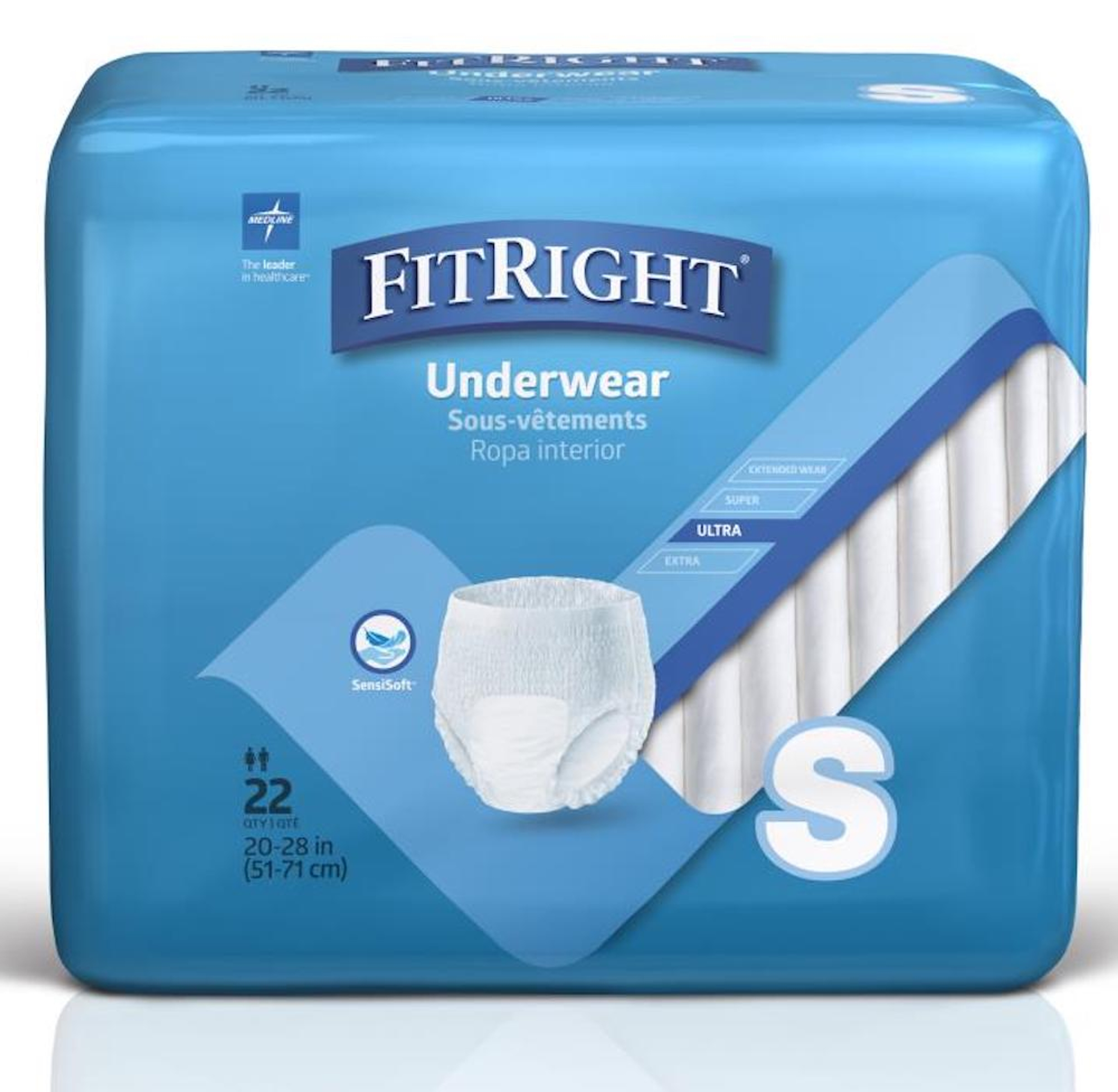 FitRight Ultra Protective Pull-Up Underwear, Moderate Absorbency
