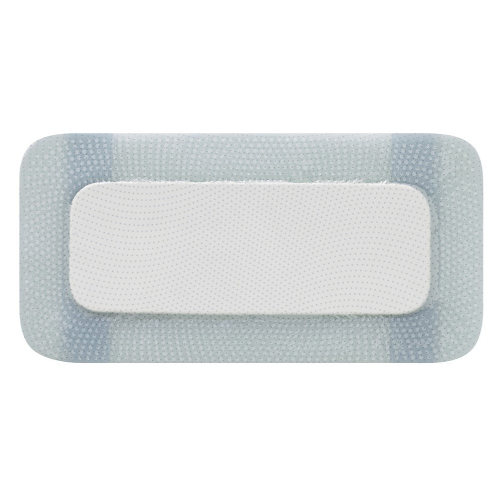 Coloplast Biatain Silicone Foam Dressing with Adhesive Border, Sterile, 4 X 12"