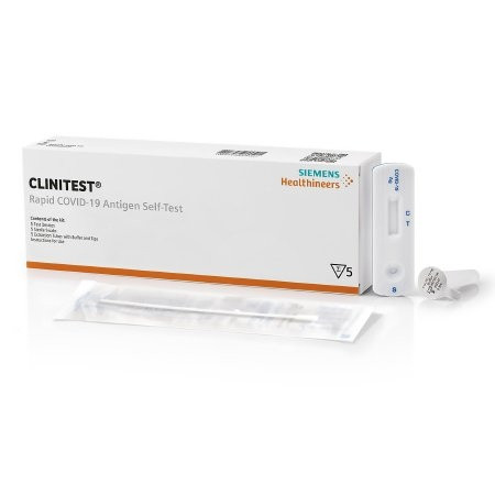 Siemens Clinitest Rapid Covid-19 Antigen At-Home Self-Test