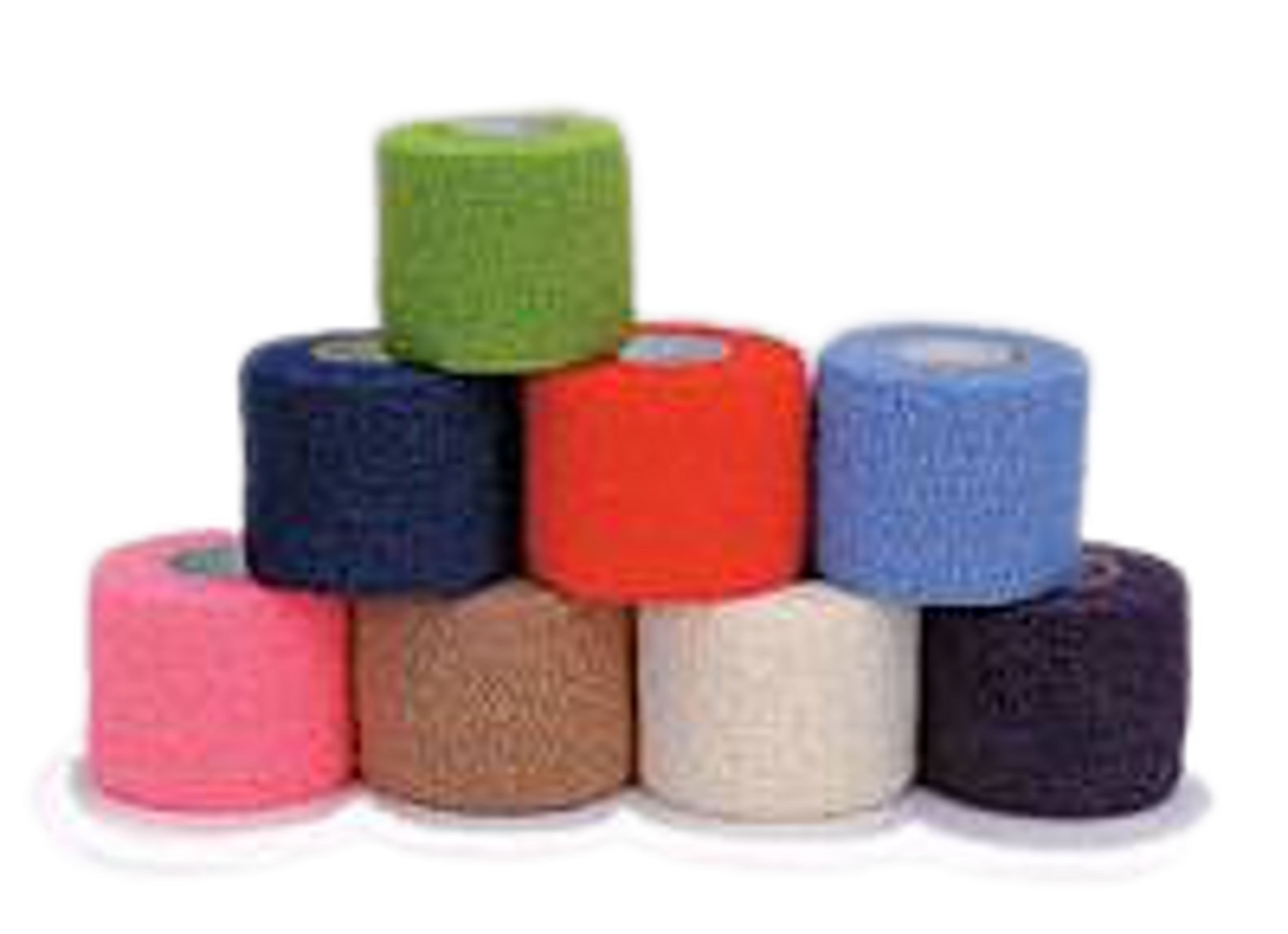 CoFlex NL Cohesive Bandage, Self-adherent Closure, Tan, 3" X 5 yd