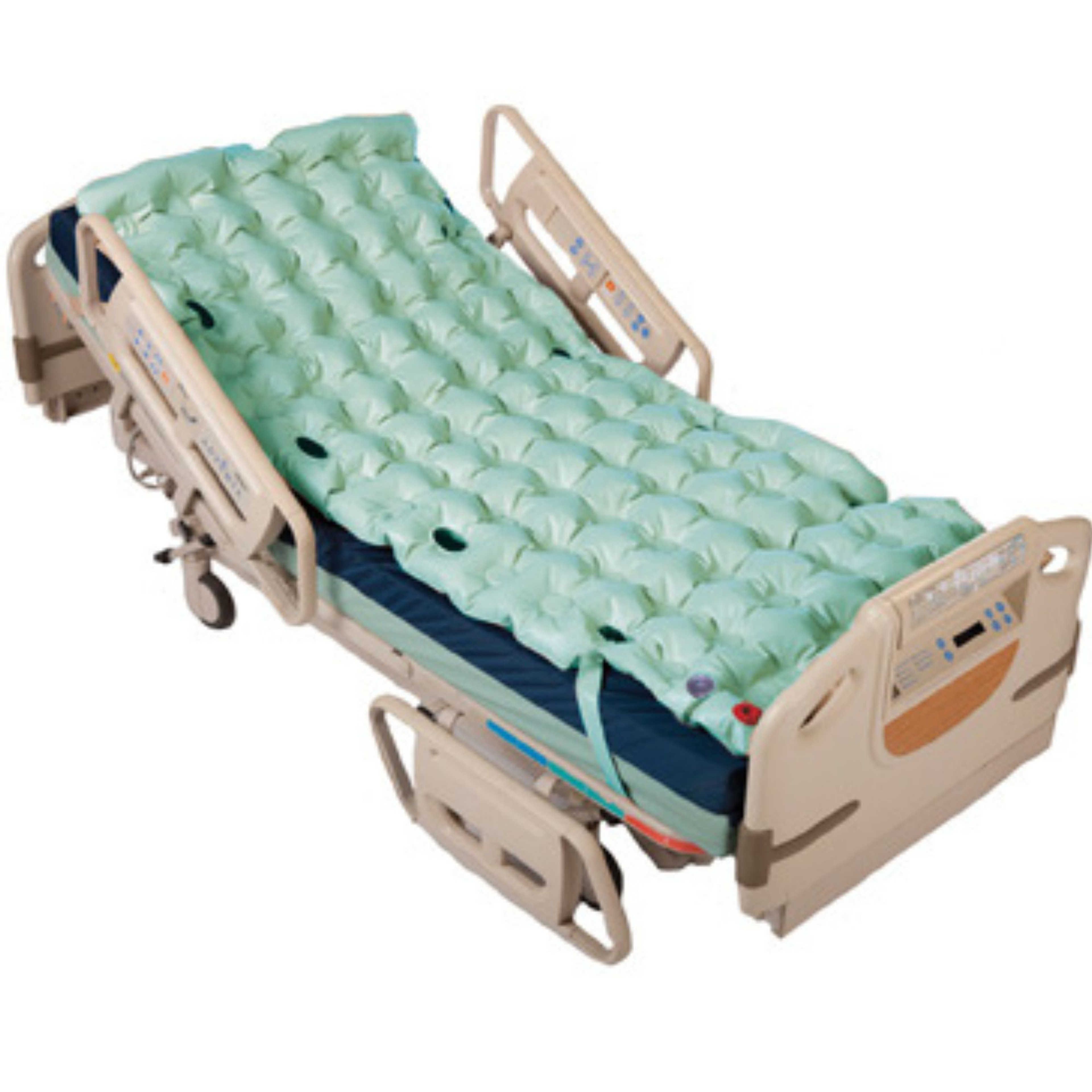Ehob Waffle Econo Extended Care Plus Mattress Overlay with Pump