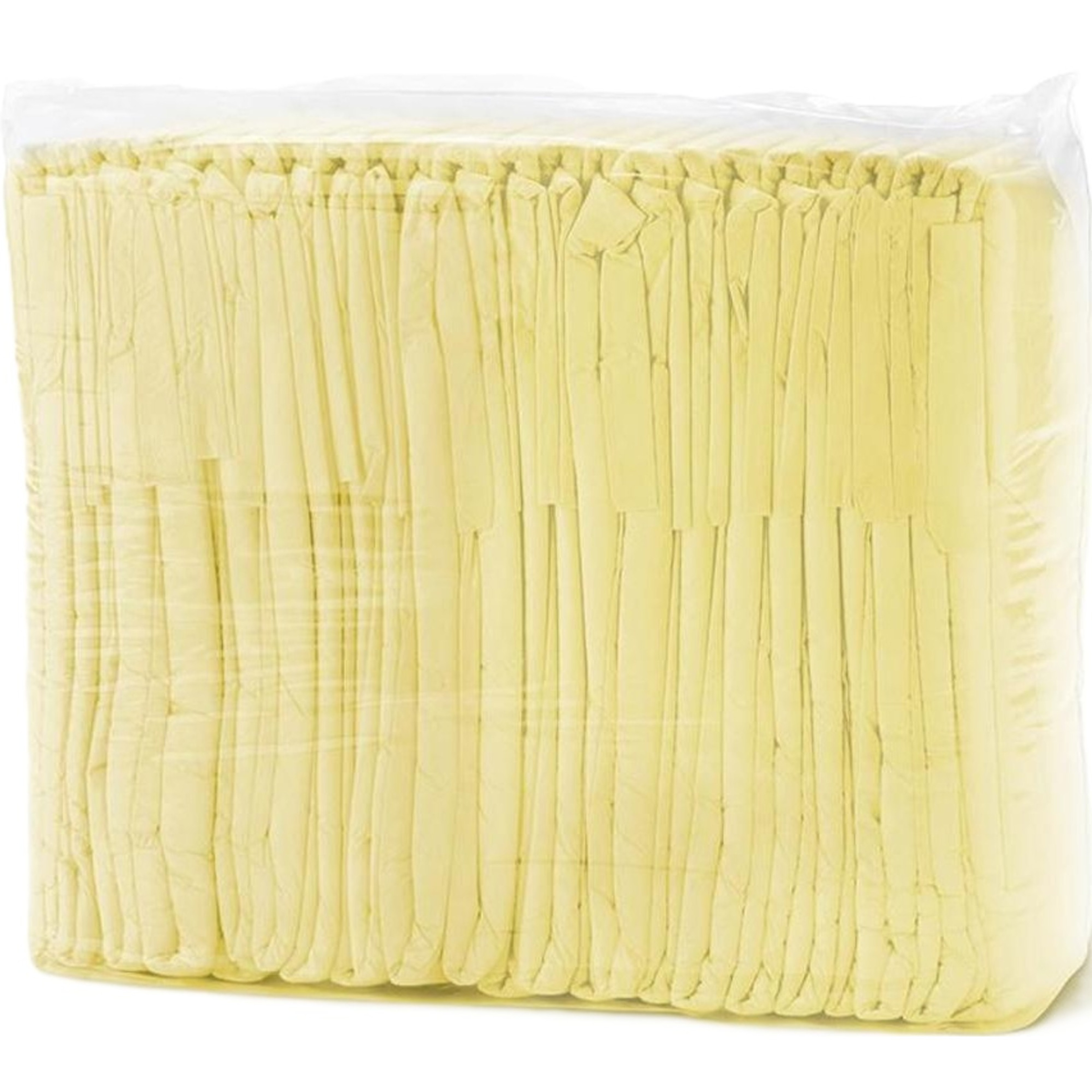 FitRight Basic Incontinence Briefs Adult Diapers with Tabs, Moderate Absorbency