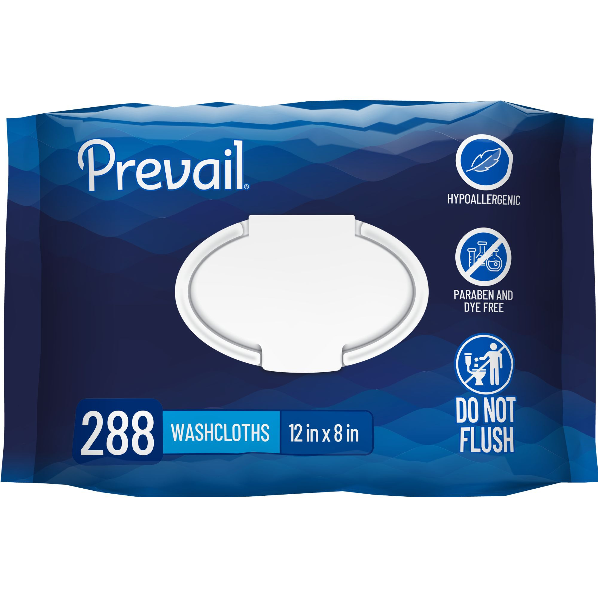 Prevail Adult Personal Wipes