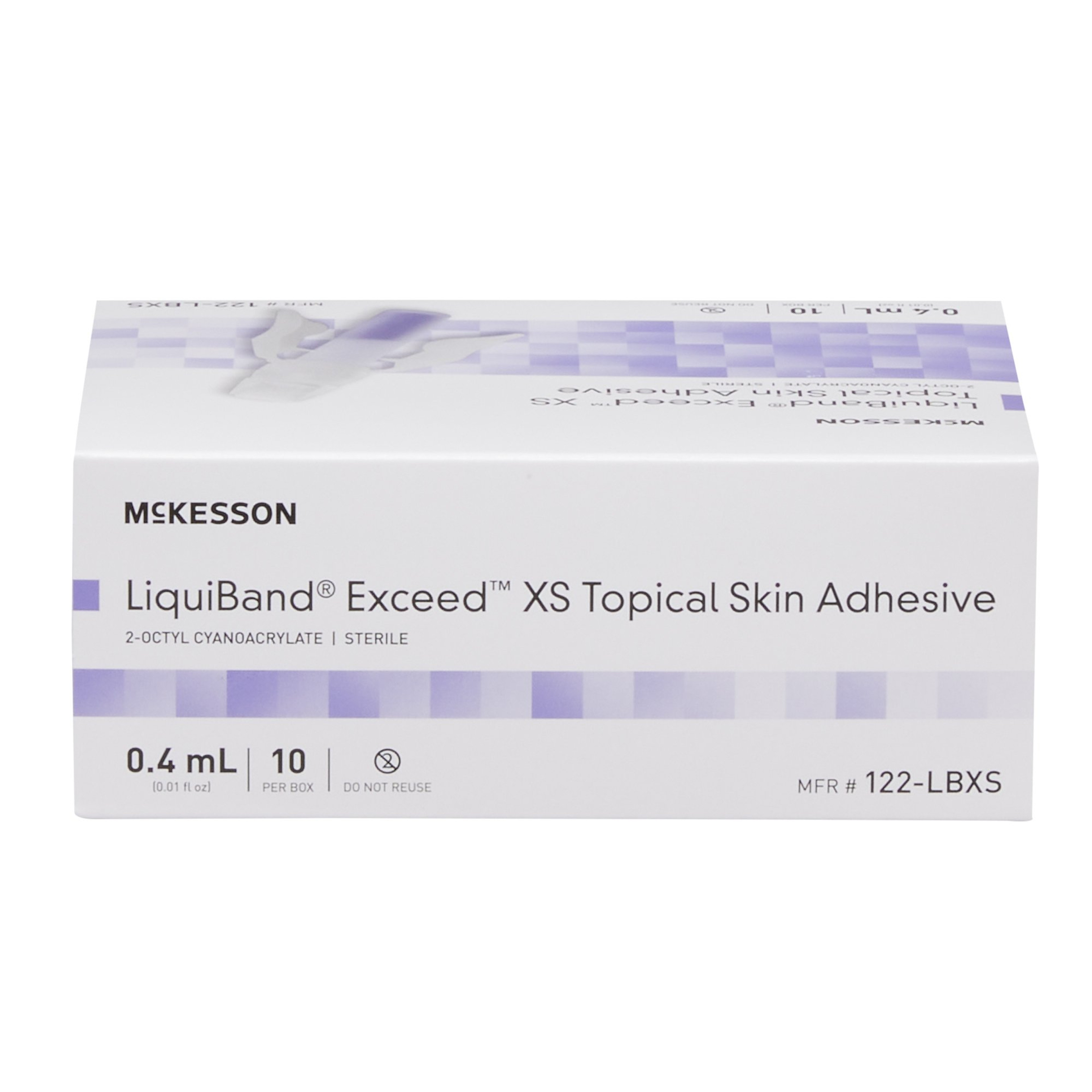 McKesson LiquiBand Exceed Topical Skin Adhesive