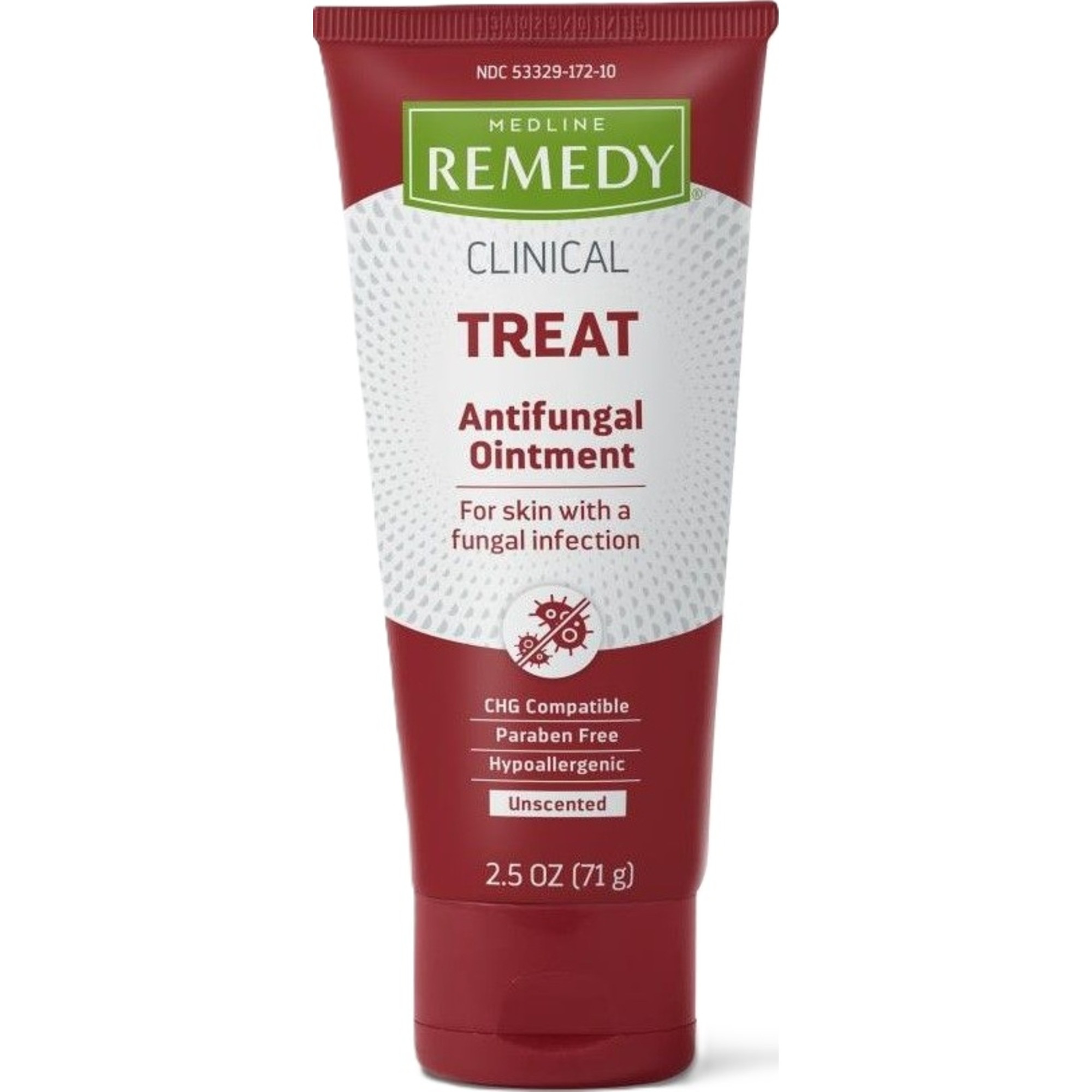 thumbnail image 2 of Medline Phytoplex Antifungal Ointment - Miconazole 2% For Itch & Rash Relief - 2.5 Oz Tube 2 of 2