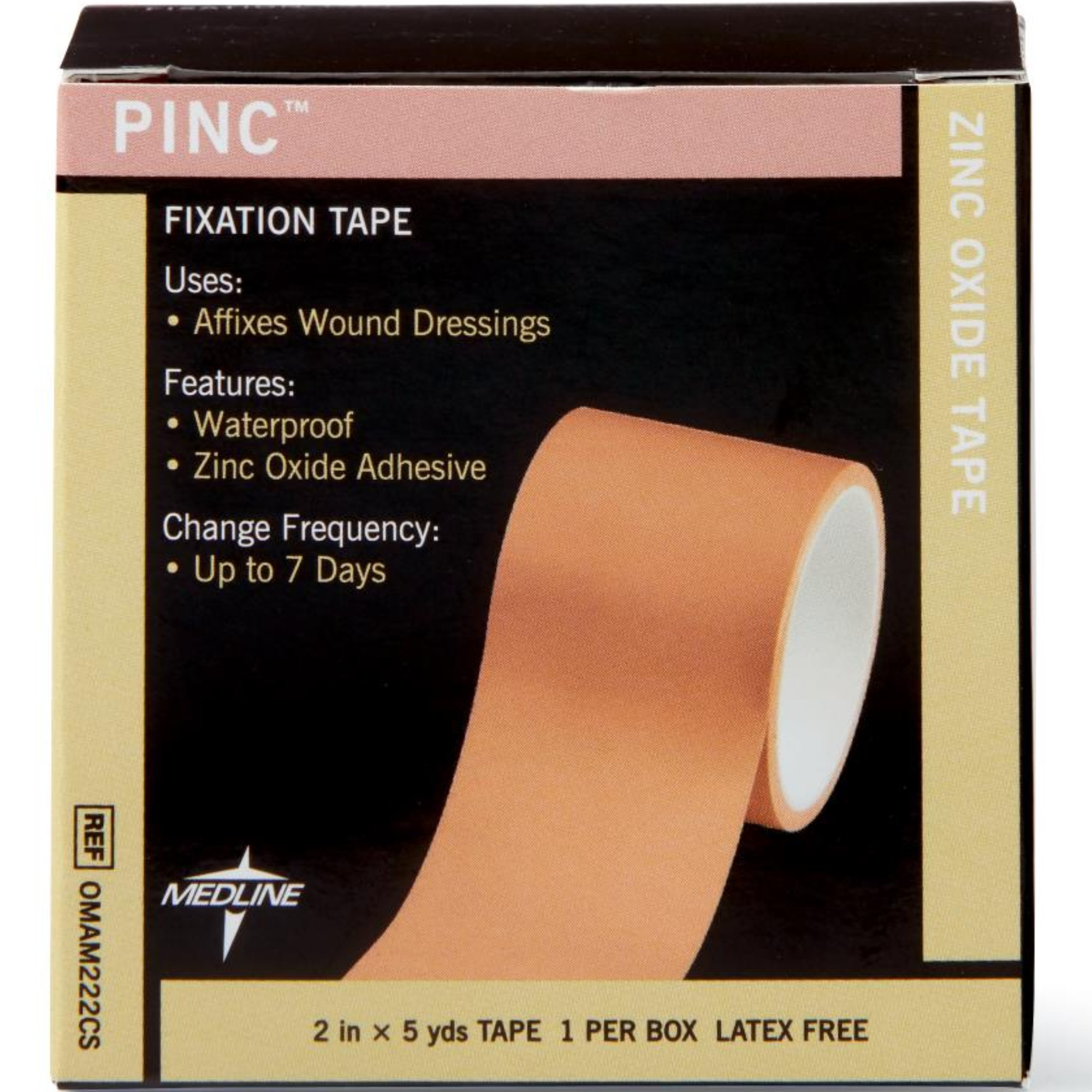 Medline Pinc Zinc Oxide Fixation Tape