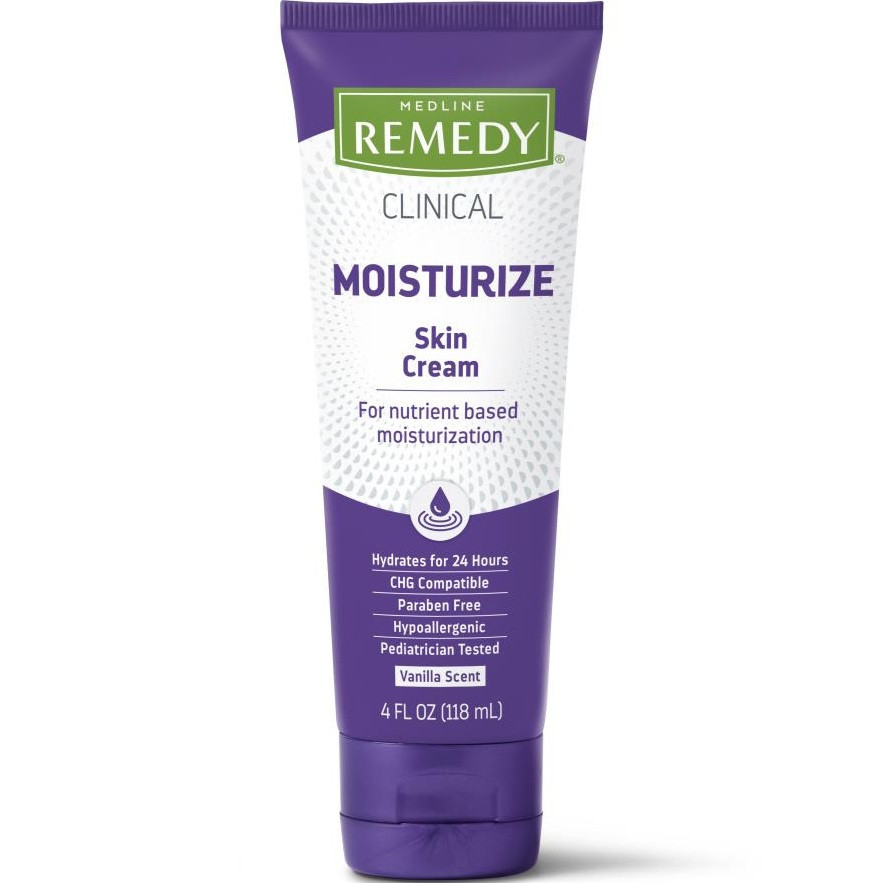 Medline Remedy Clinical Skin Cream Moisturizer