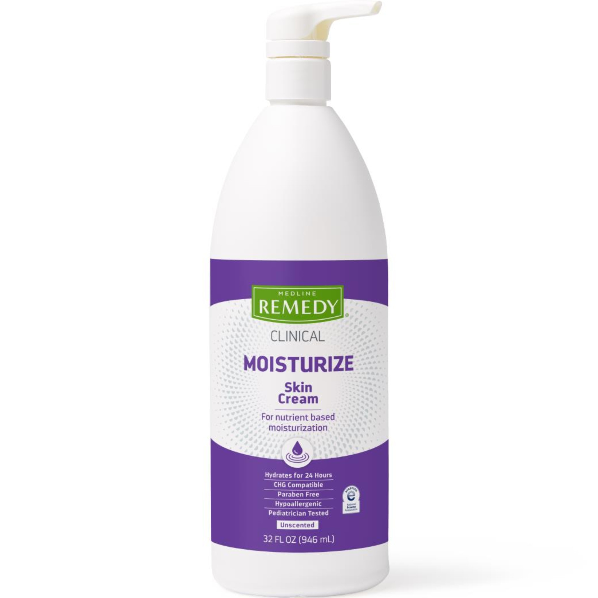 Medline Remedy Clinical Skin Cream Moisturizer, Unscented