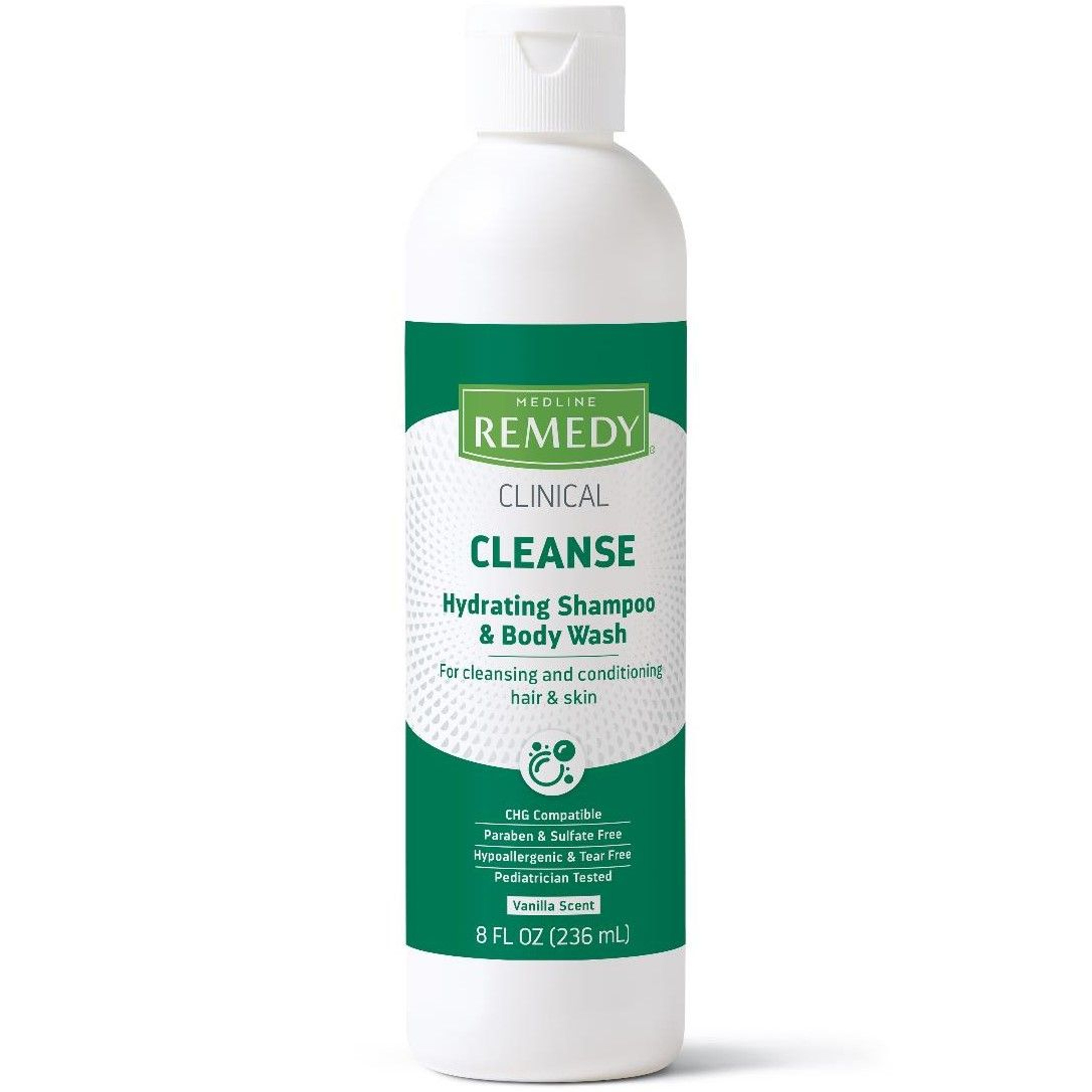 Medline Remedy Phytoplex Hydrating Shampoo and Body Wash Gel