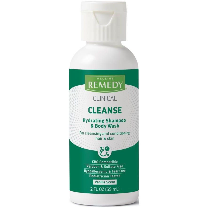 Medline Remedy Phytoplex Hydrating Shampoo and Body Wash Gel
