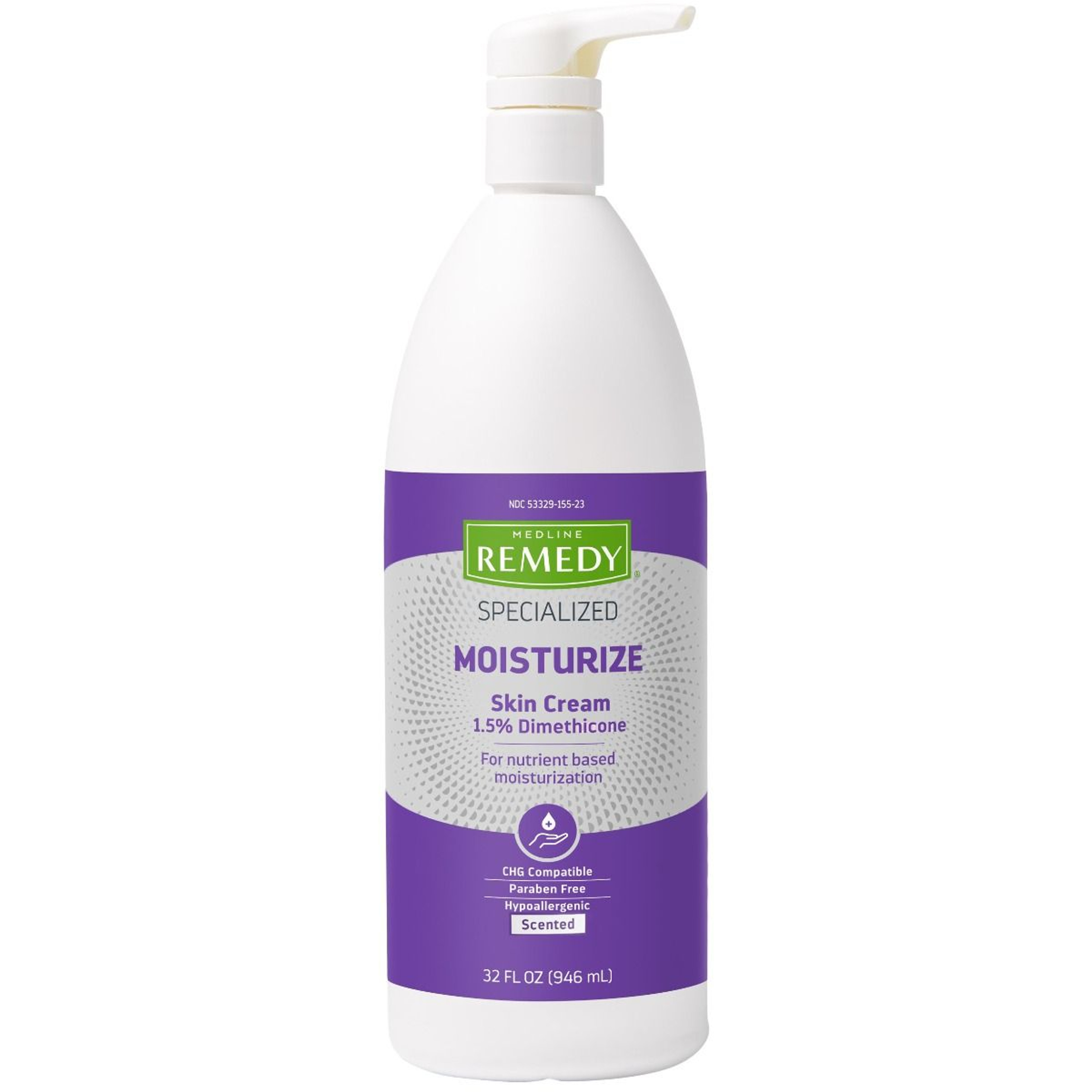 Medline Remedy Clinical Skin Cream, Vanilla Scented