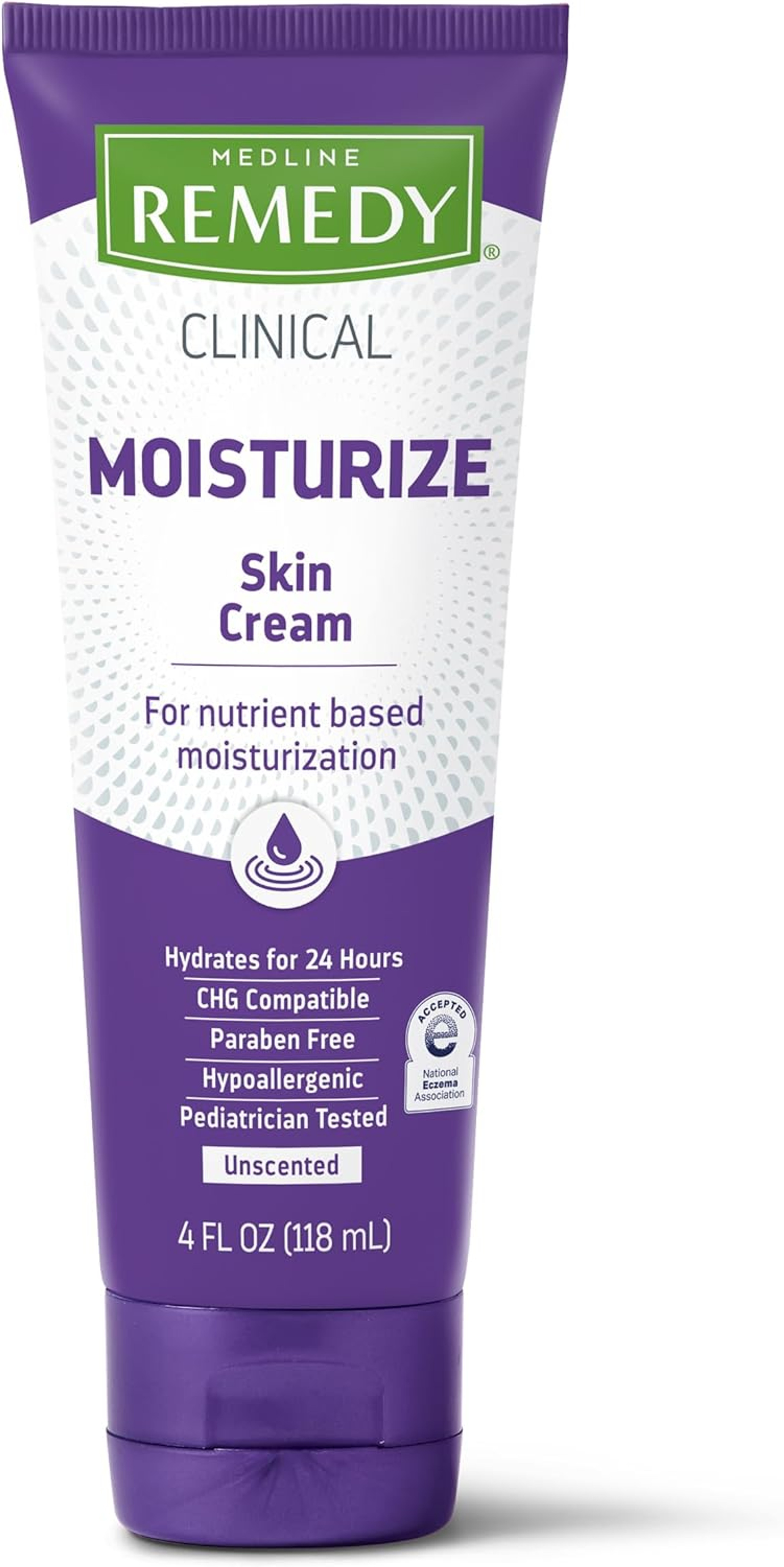 Medline Remedy Intensive Skin Therapy Skin Repair Cream, Unscented