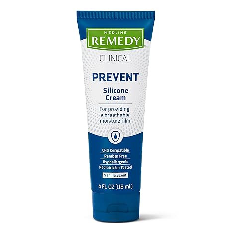 Medline Remedy Phytoplex Hydraguard Silicone Cream, Vanilla Scented