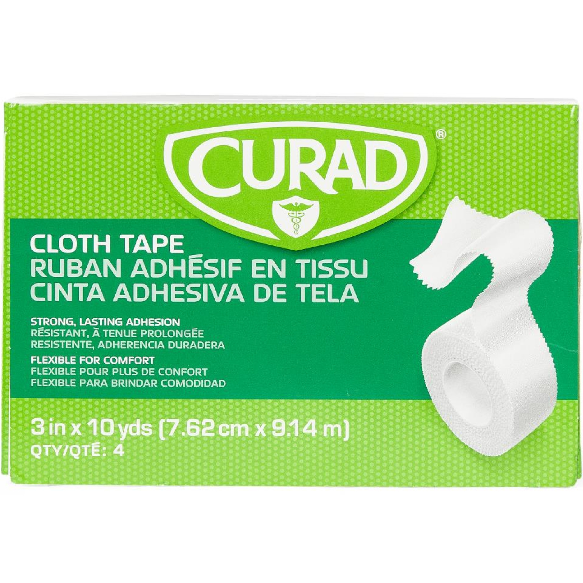 Curad Silk Cloth Adhesive Tape