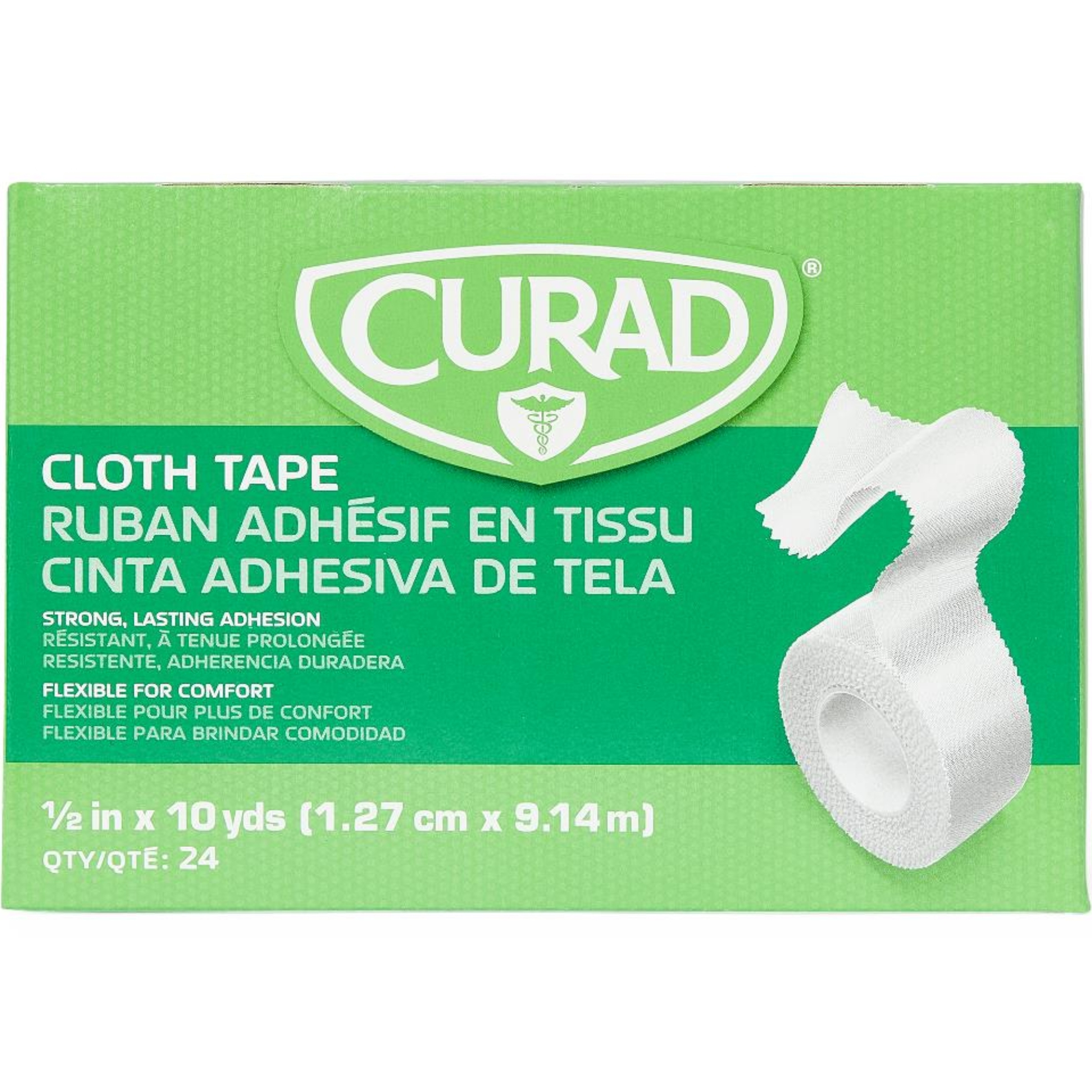 Curad Silk Cloth Adhesive Tape