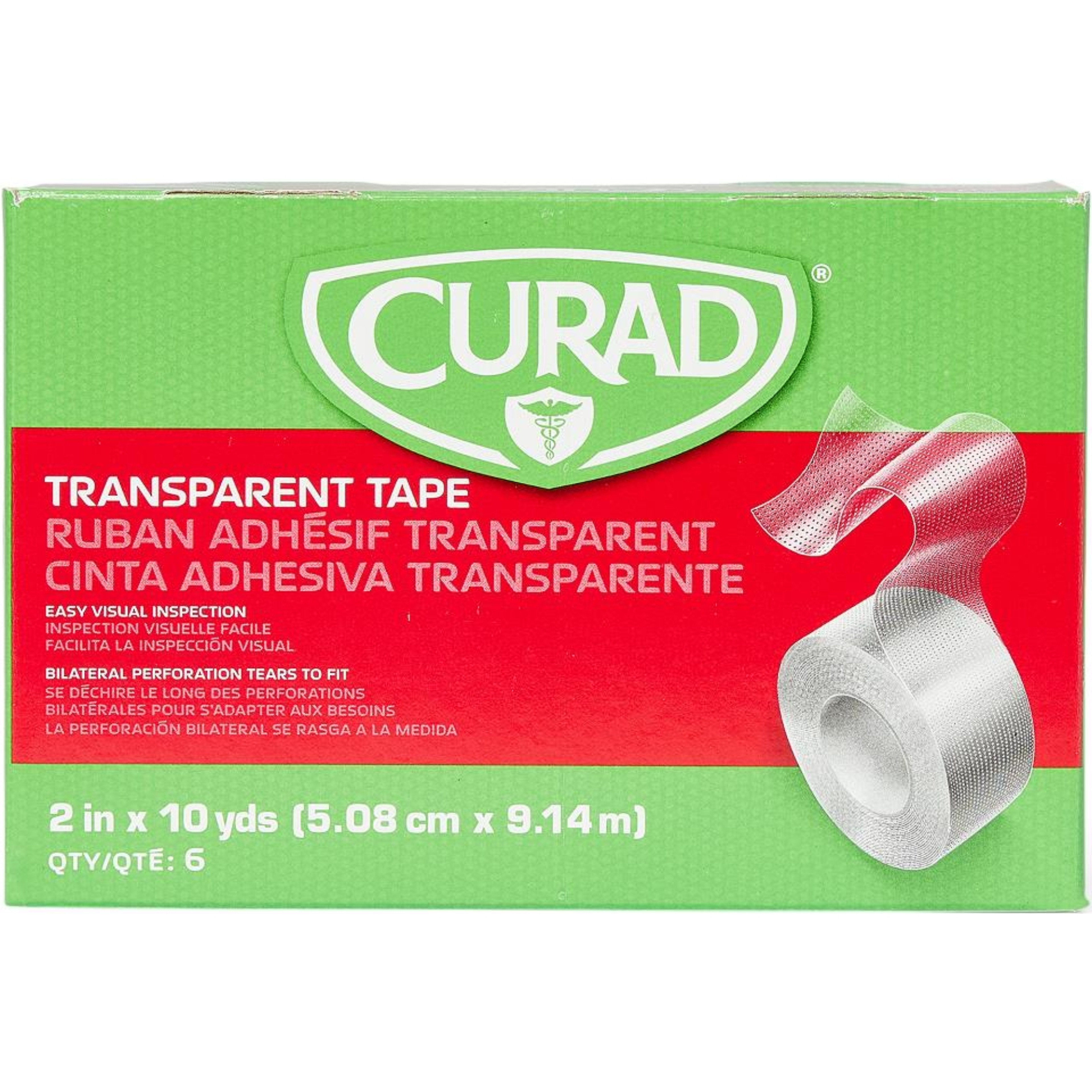 Curad Transparent Adhesive Tape